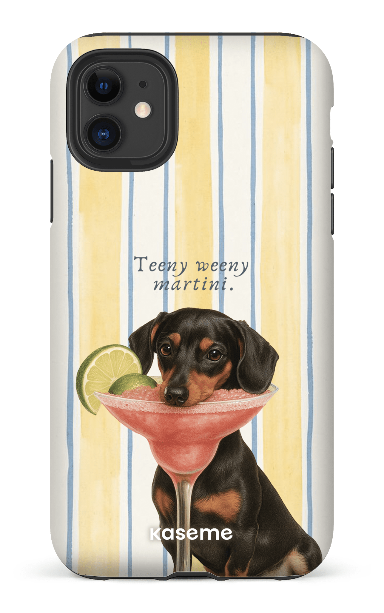 iPhone 11 Tough Matte Teeny Martini -