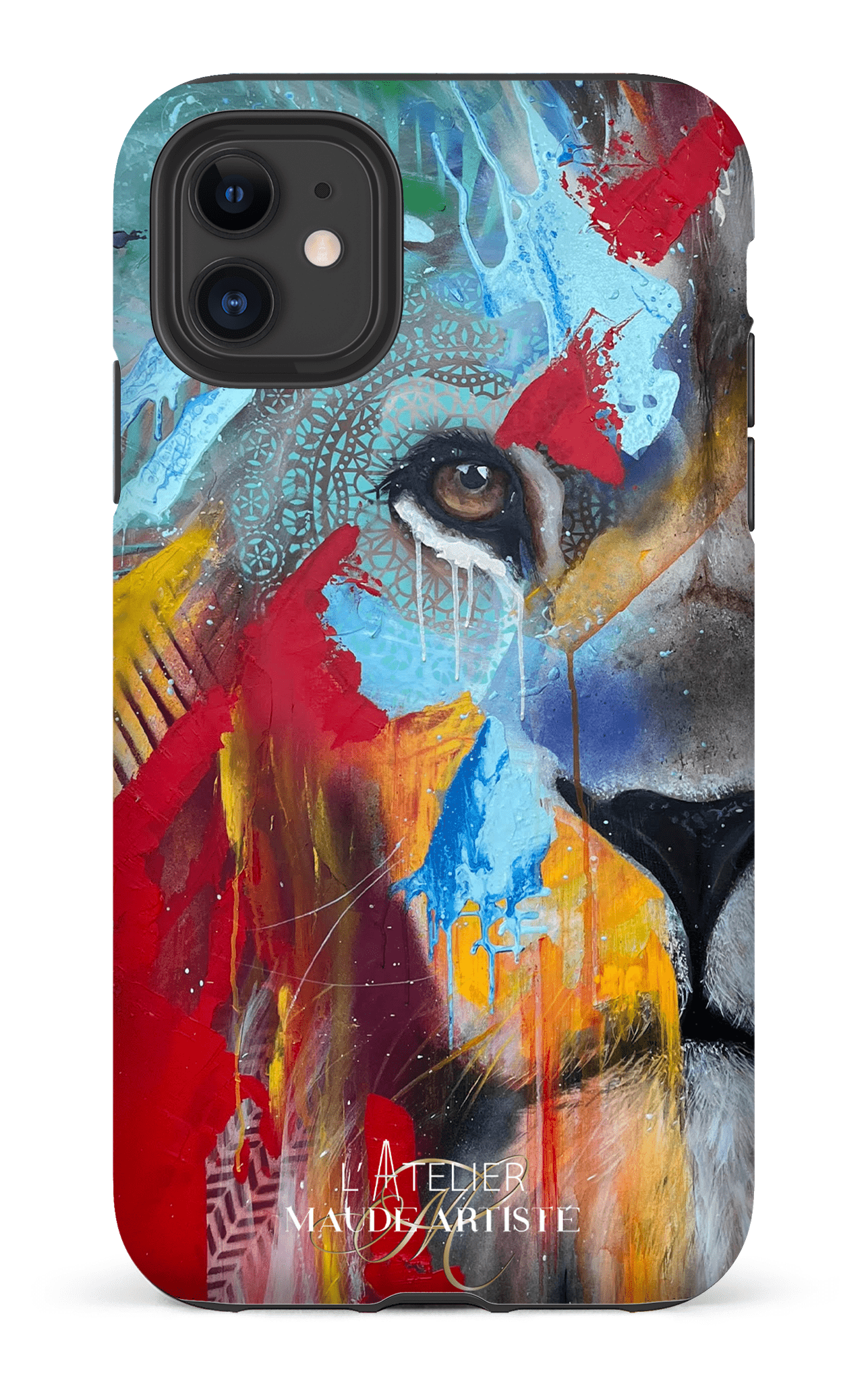 iPhone 11 Tough Matte Waves by Maude -