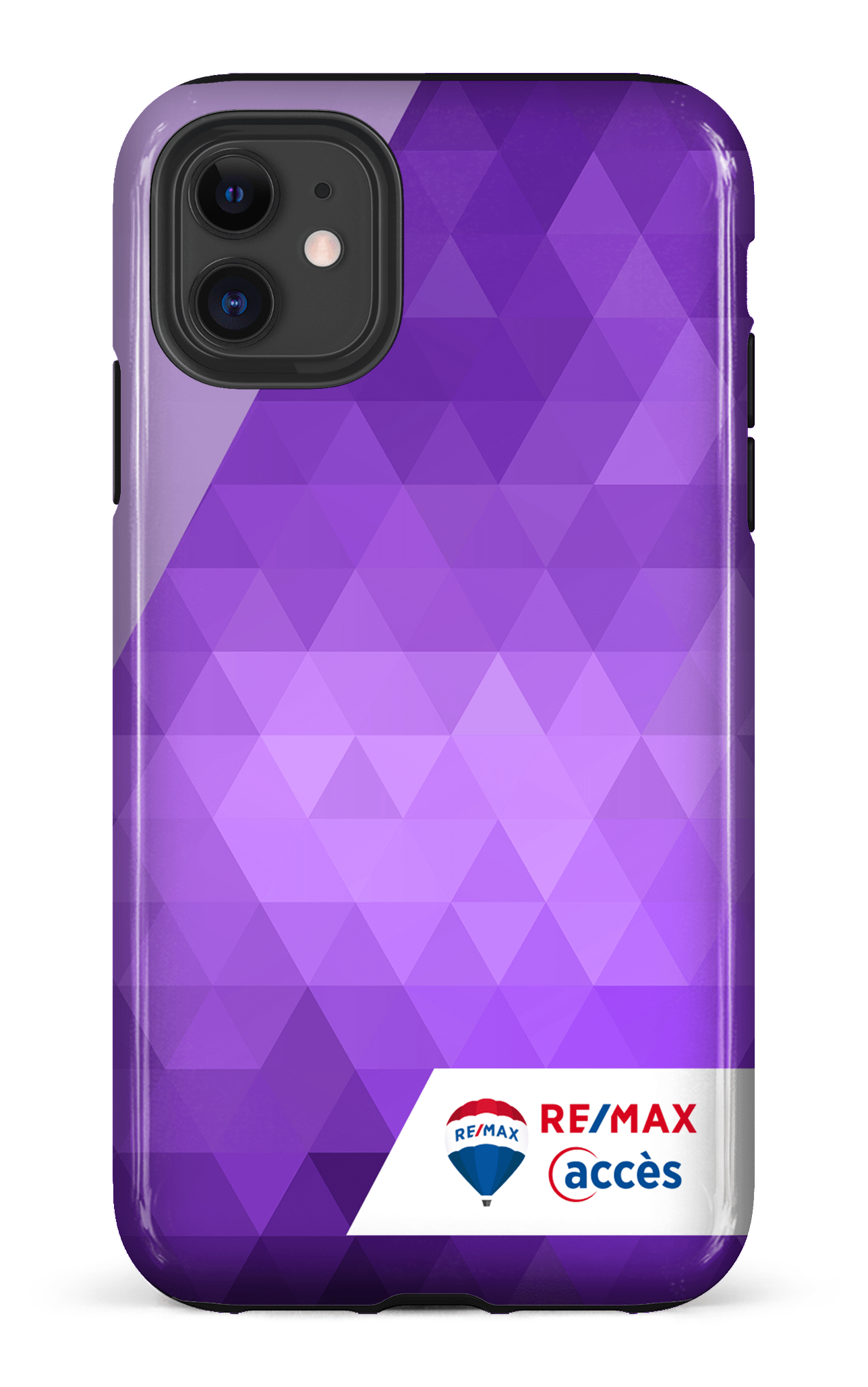 iPhone 11 Tough Motif Triangle -