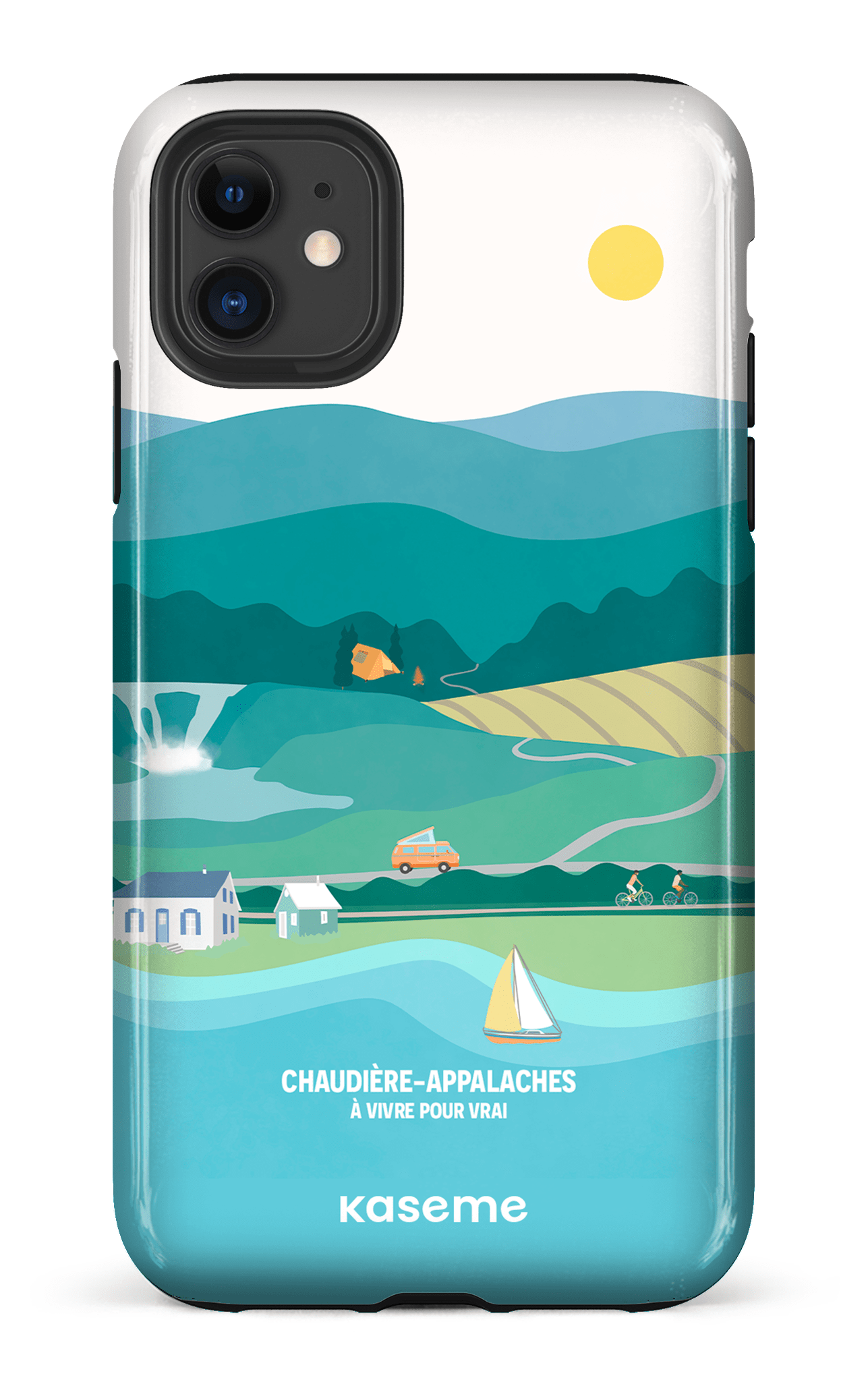 iPhone 11 Tough Paysage par TCA -