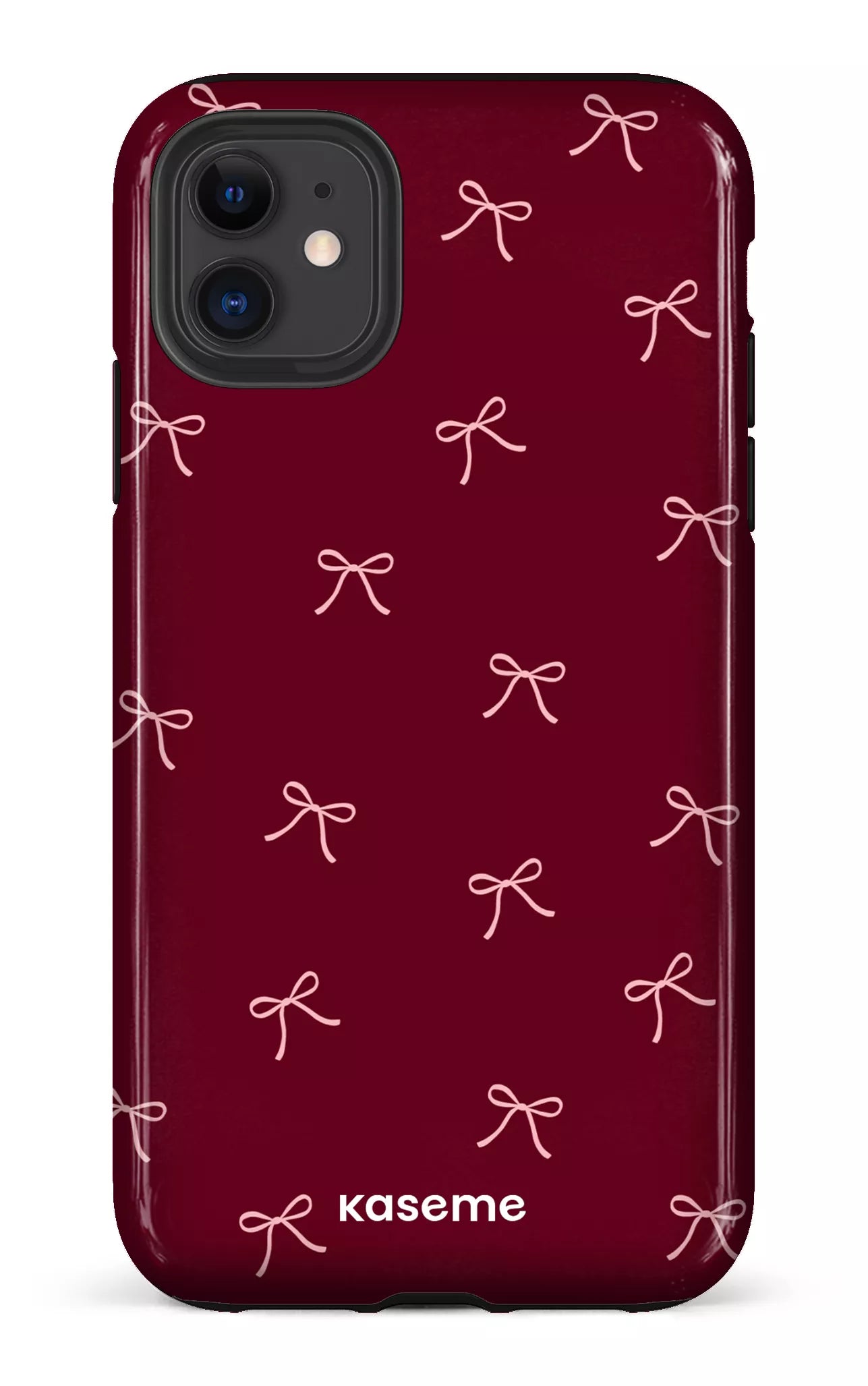 iPhone 11 Tough Roselyn Burgundy -