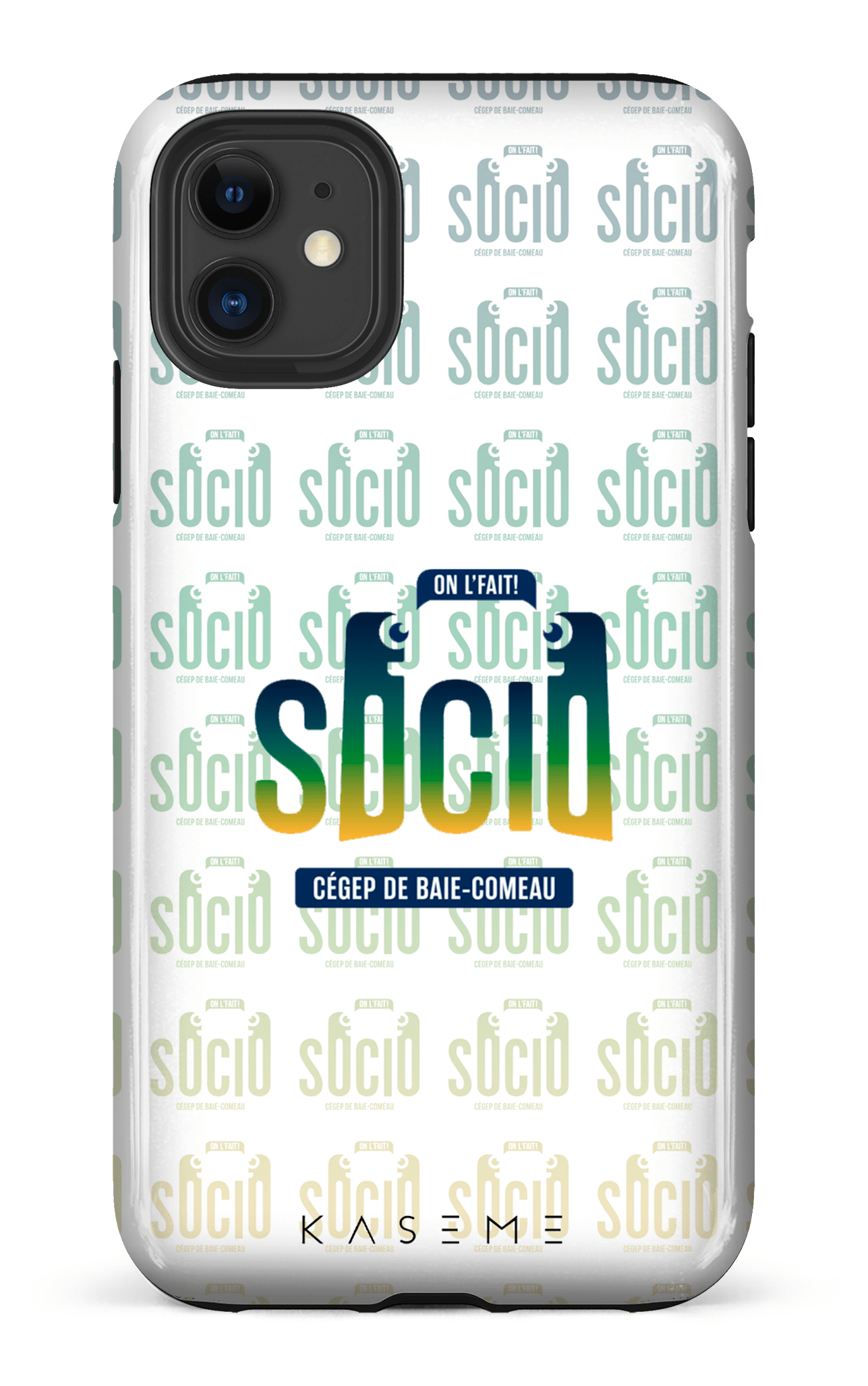 iPhone 11 Tough Socio CBC -