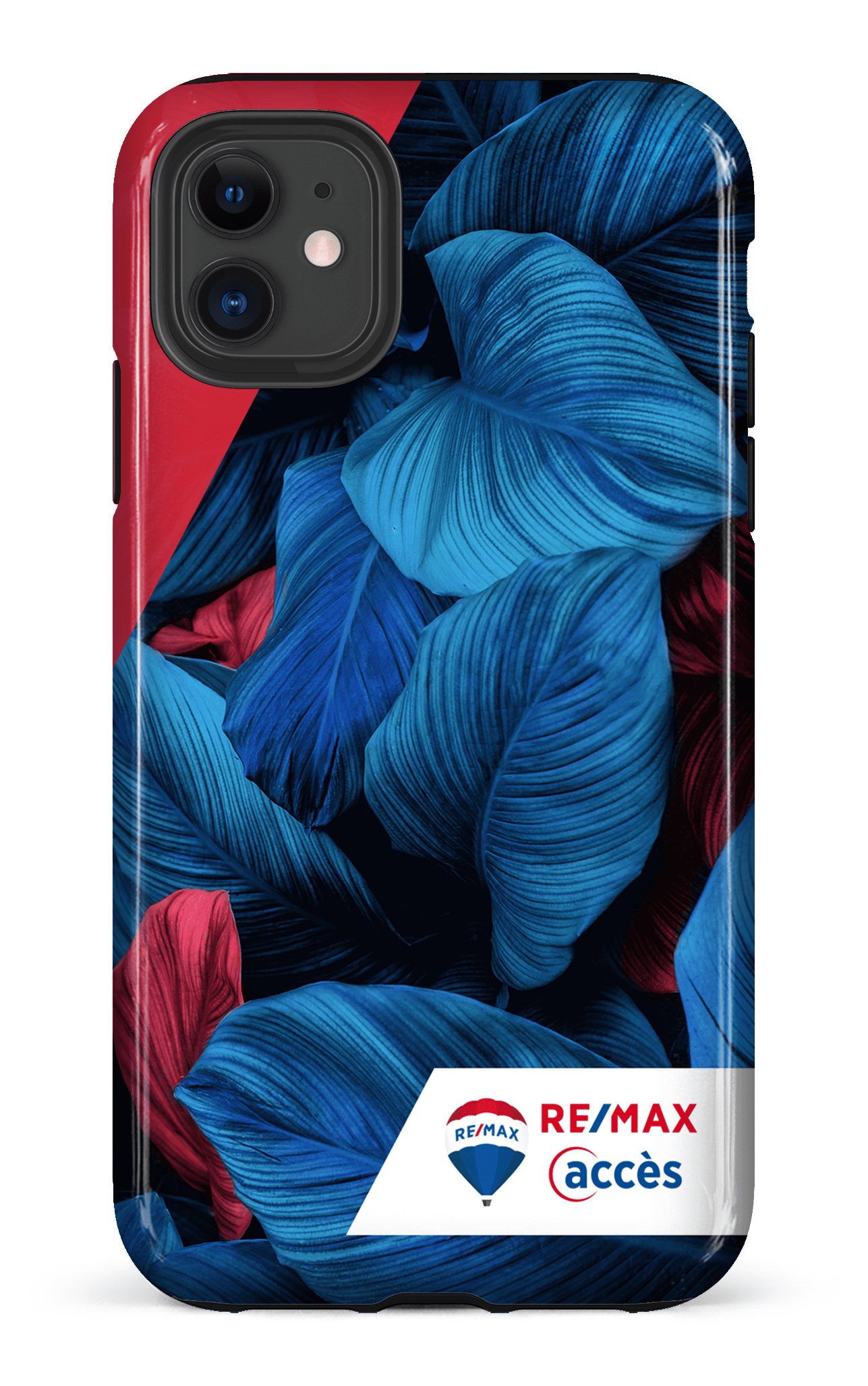 iPhone 11 Tough Végétation bicolore -