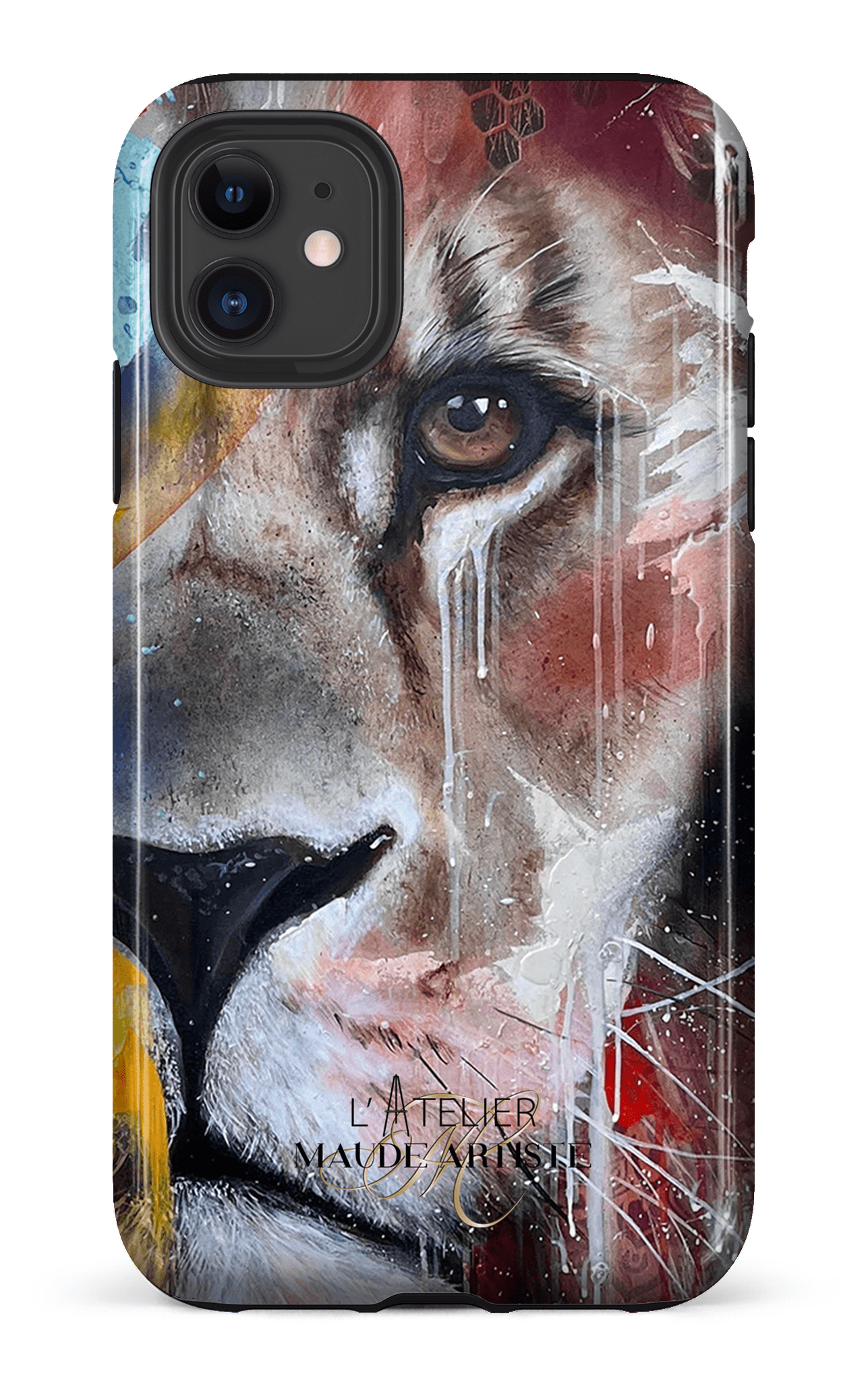 iPhone 11 Tough Waves 3 by Maude -