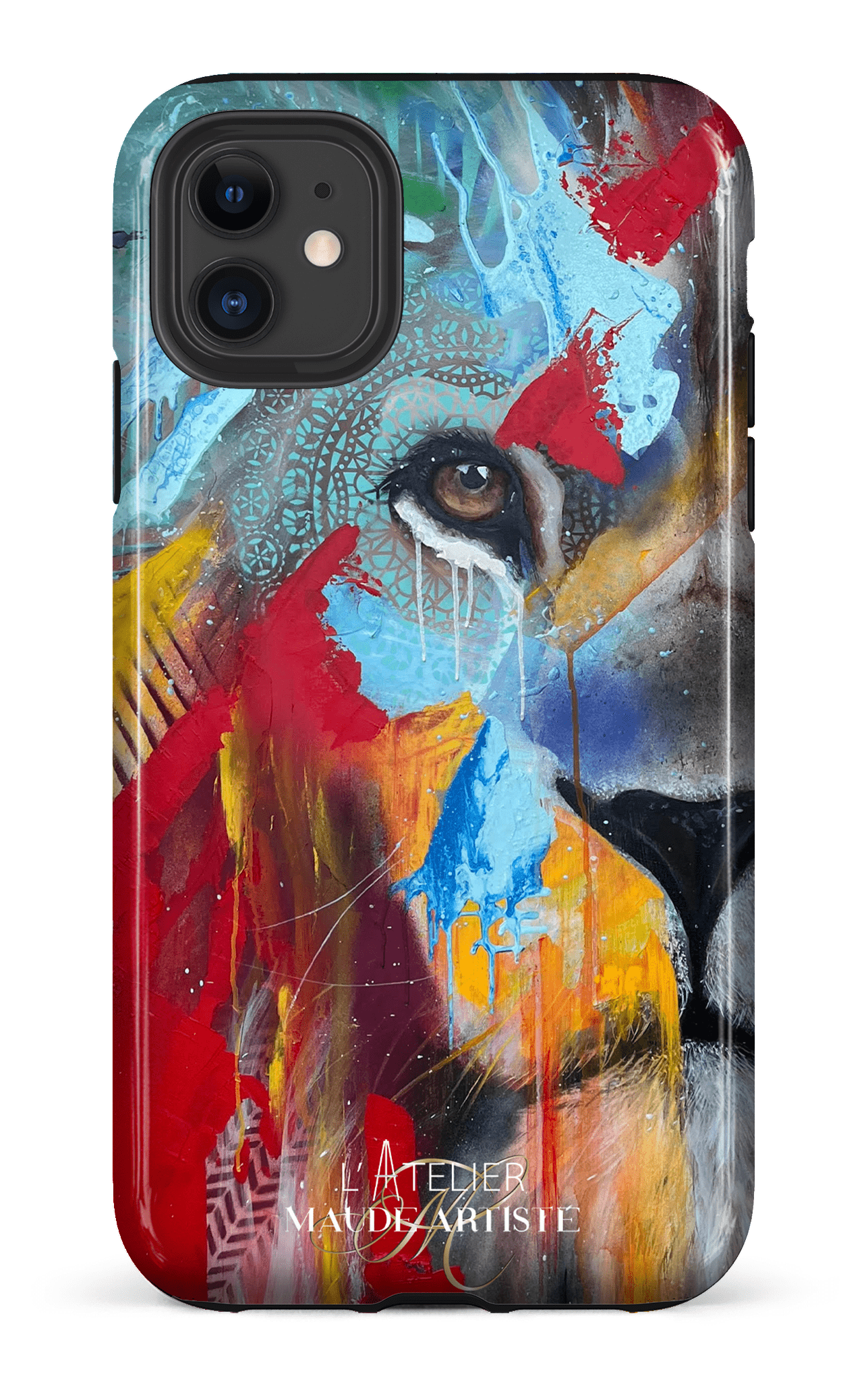 iPhone 11 Tough Waves by Maude -