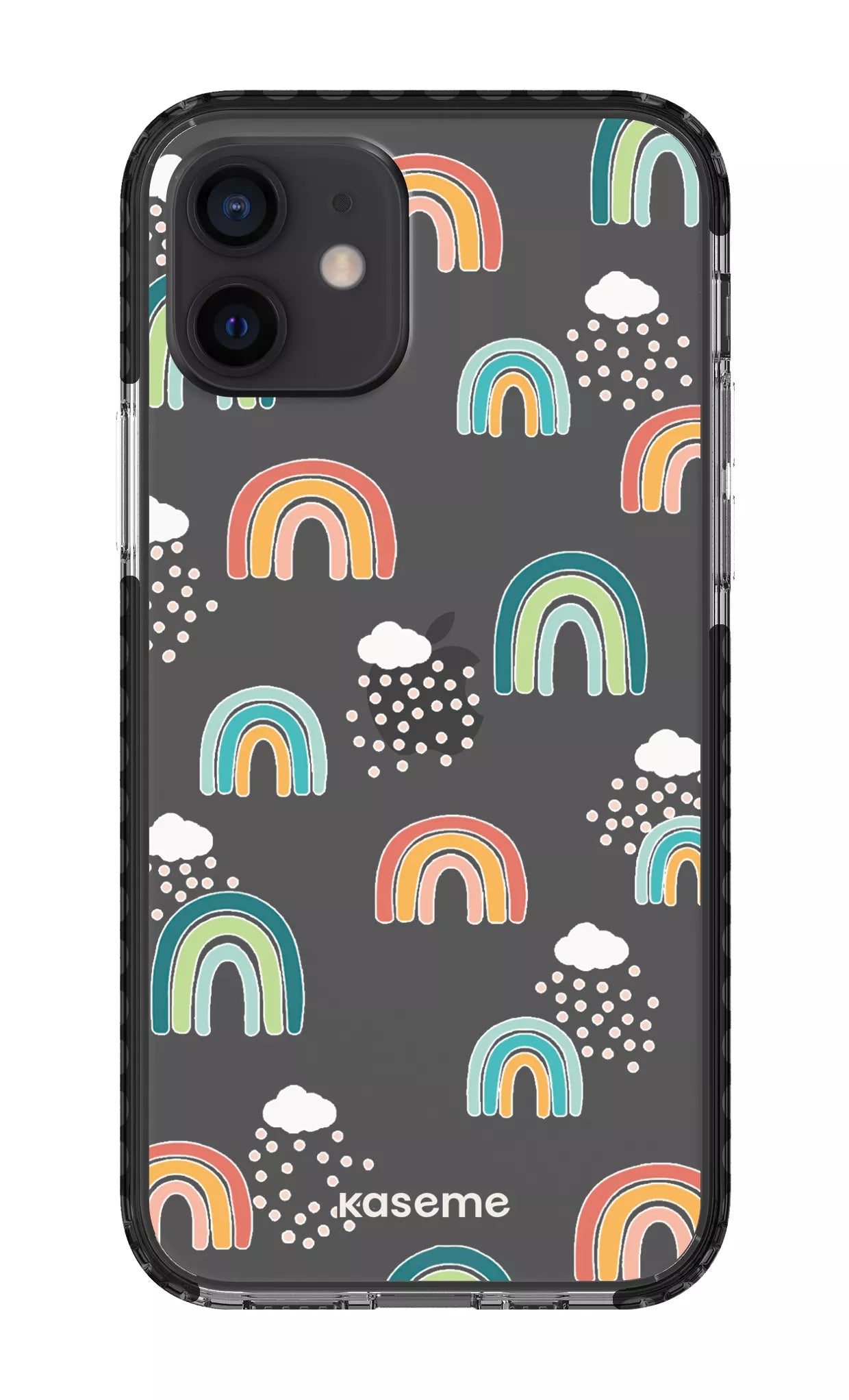 iPhone 12 Clear Case - Black Be You Clear Case -