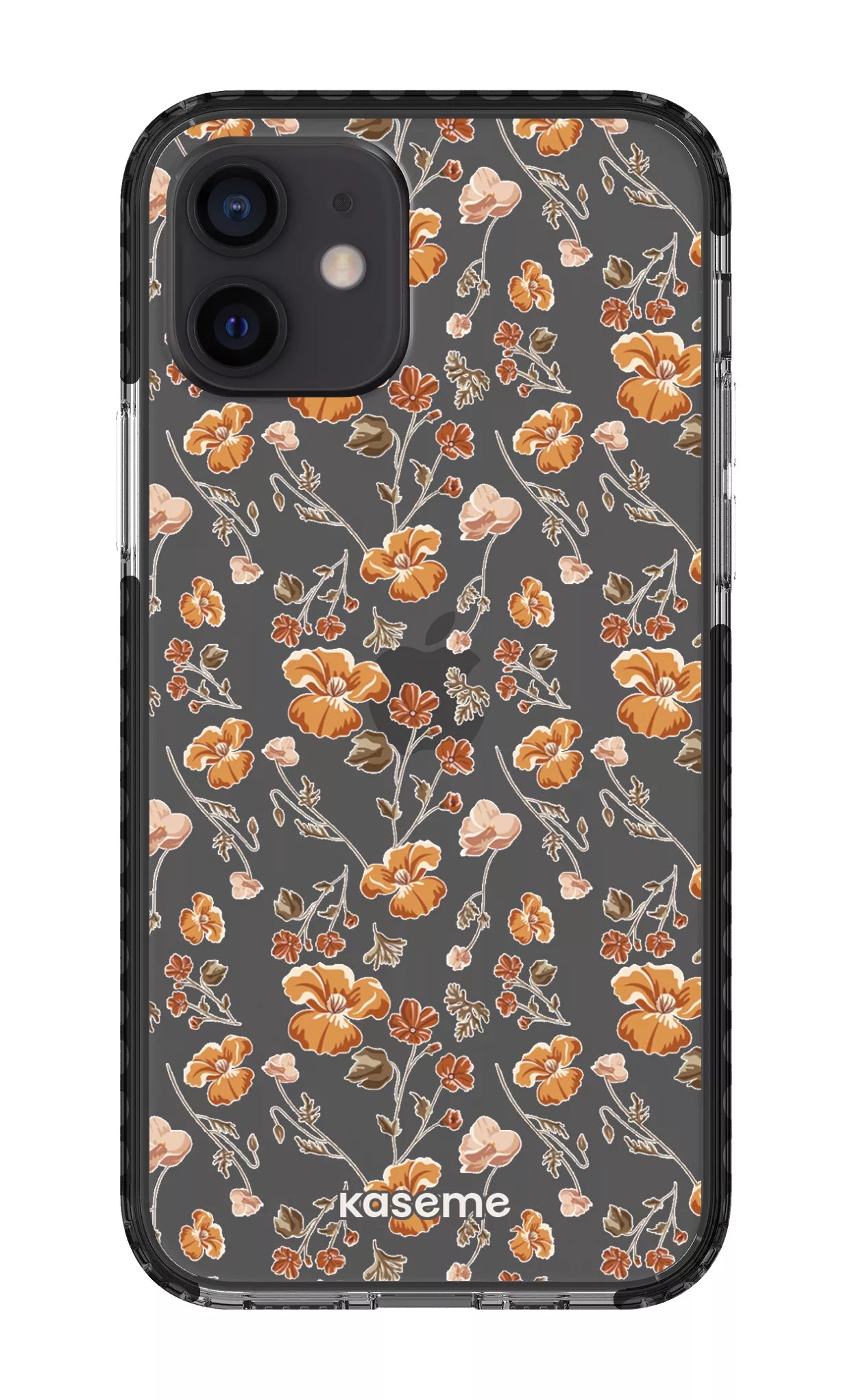 iPhone 12 Clear Case - Black Beatrice Clear Case -