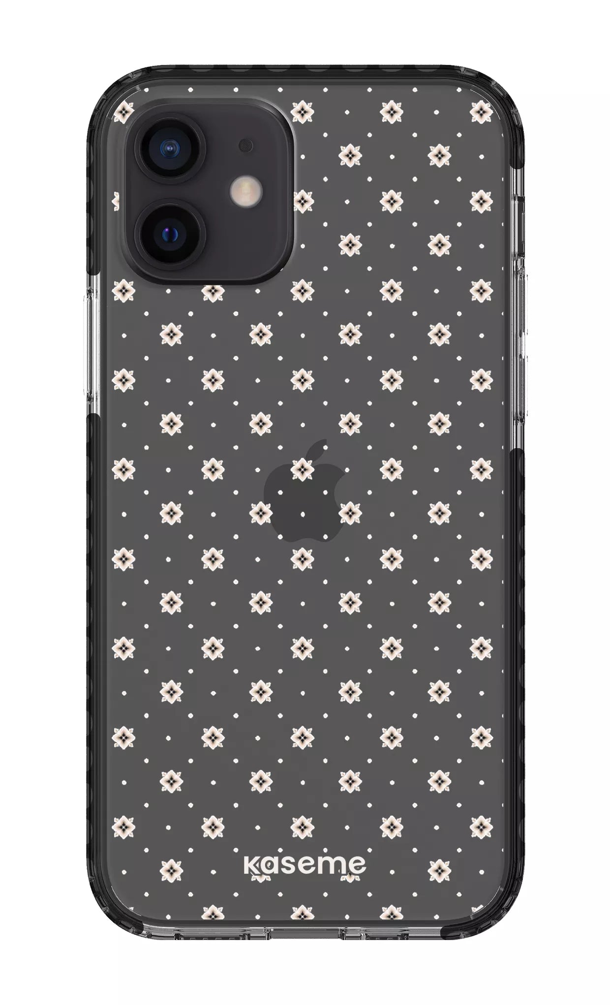 iPhone 12 Clear Case - Black Billie Clear Case -