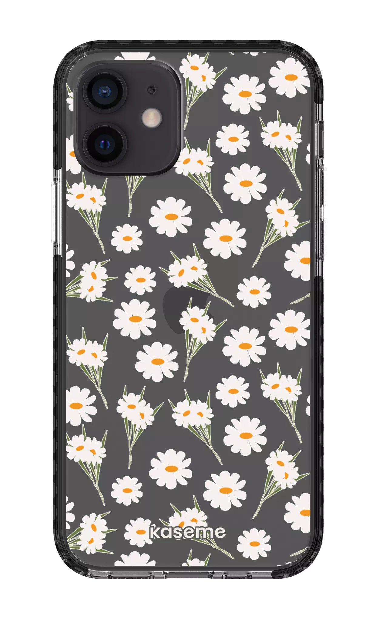 iPhone 12 Clear Case - Black Jane Clear Case -