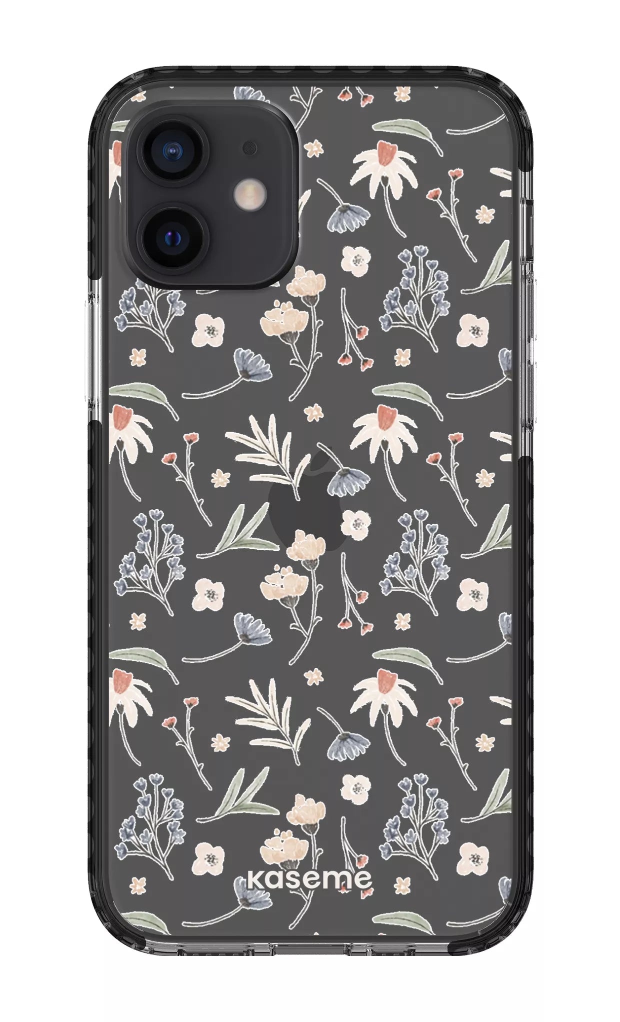 iPhone 12 Clear Case - Black Mia Clear Case -