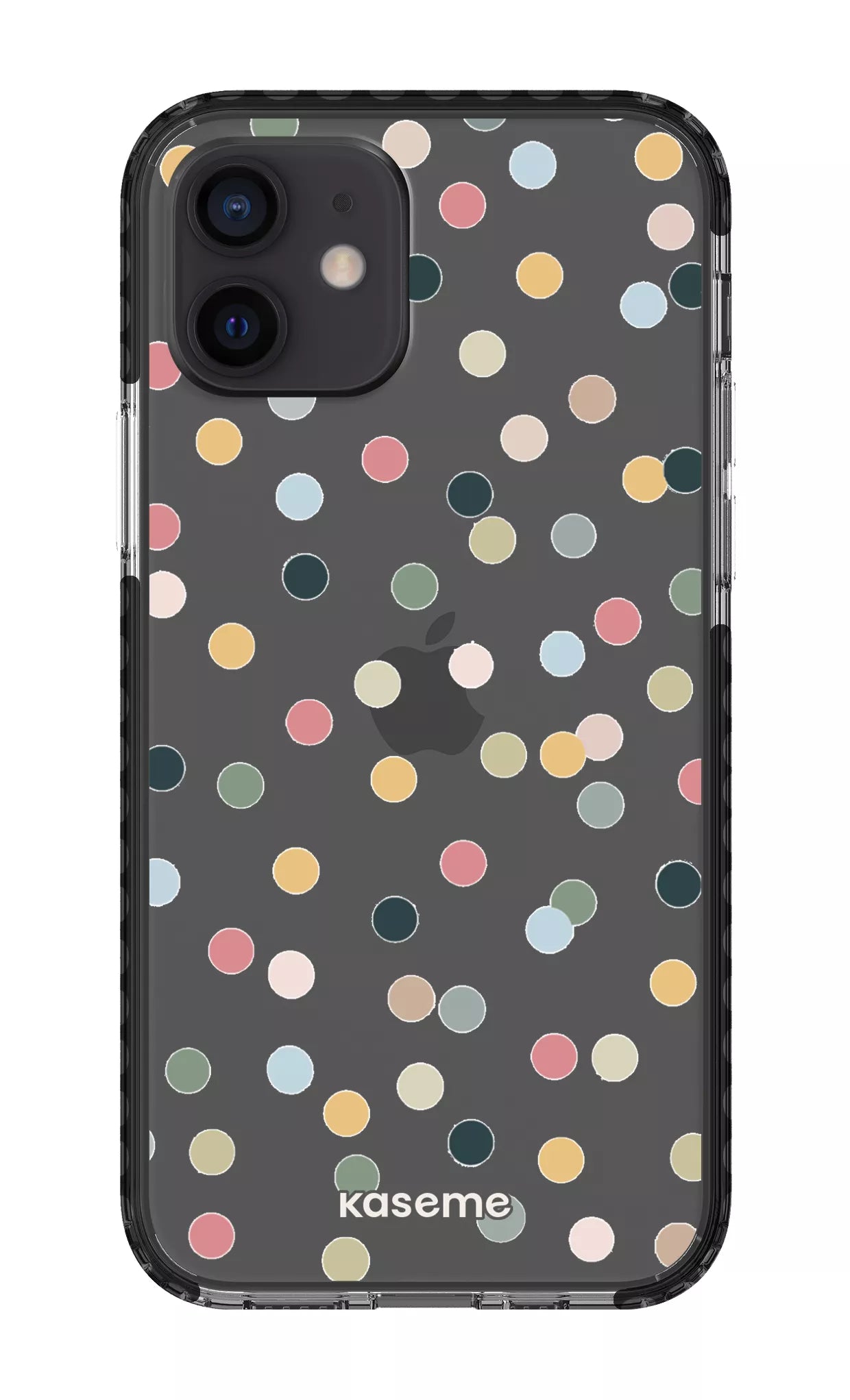 iPhone 12 Clear Case - Black Willow Clear Case -