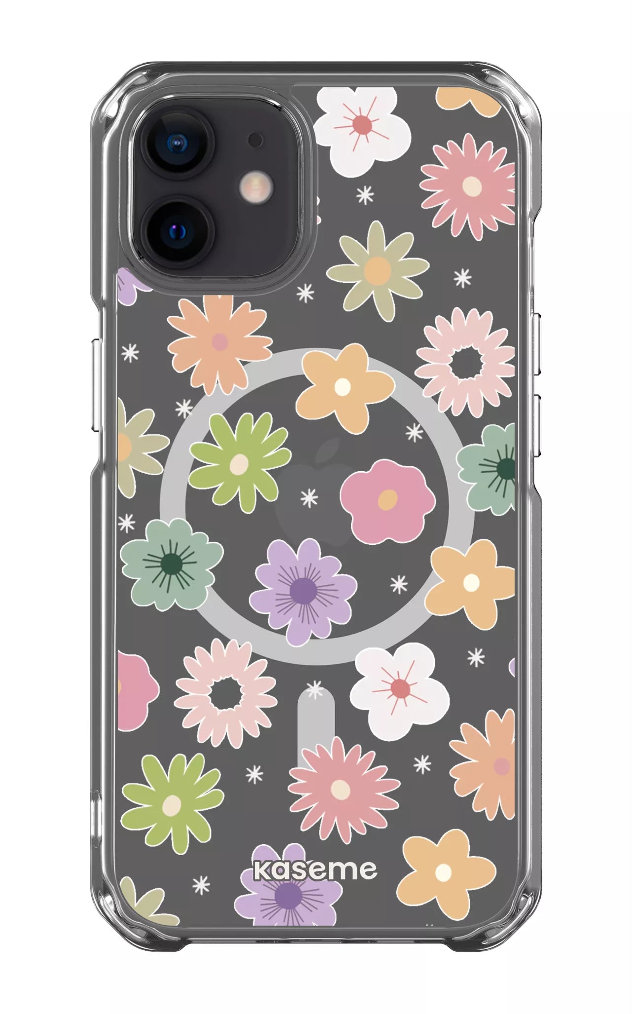 iPhone 12 Clear Case - Magsafe Adore small Clear Case -