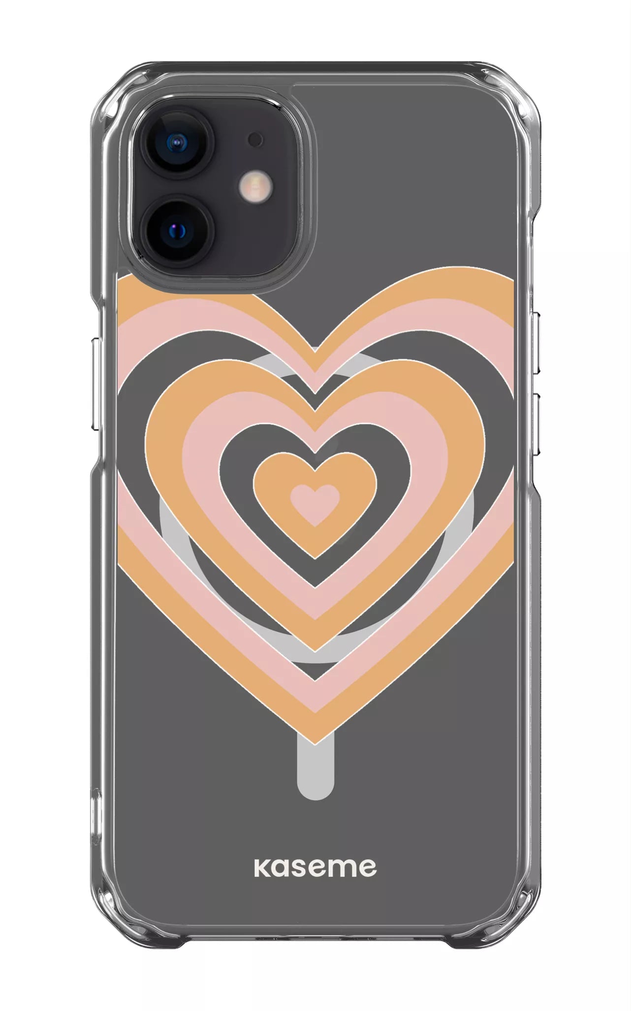iPhone 12 Clear Case - Magsafe Amor Clear Case -