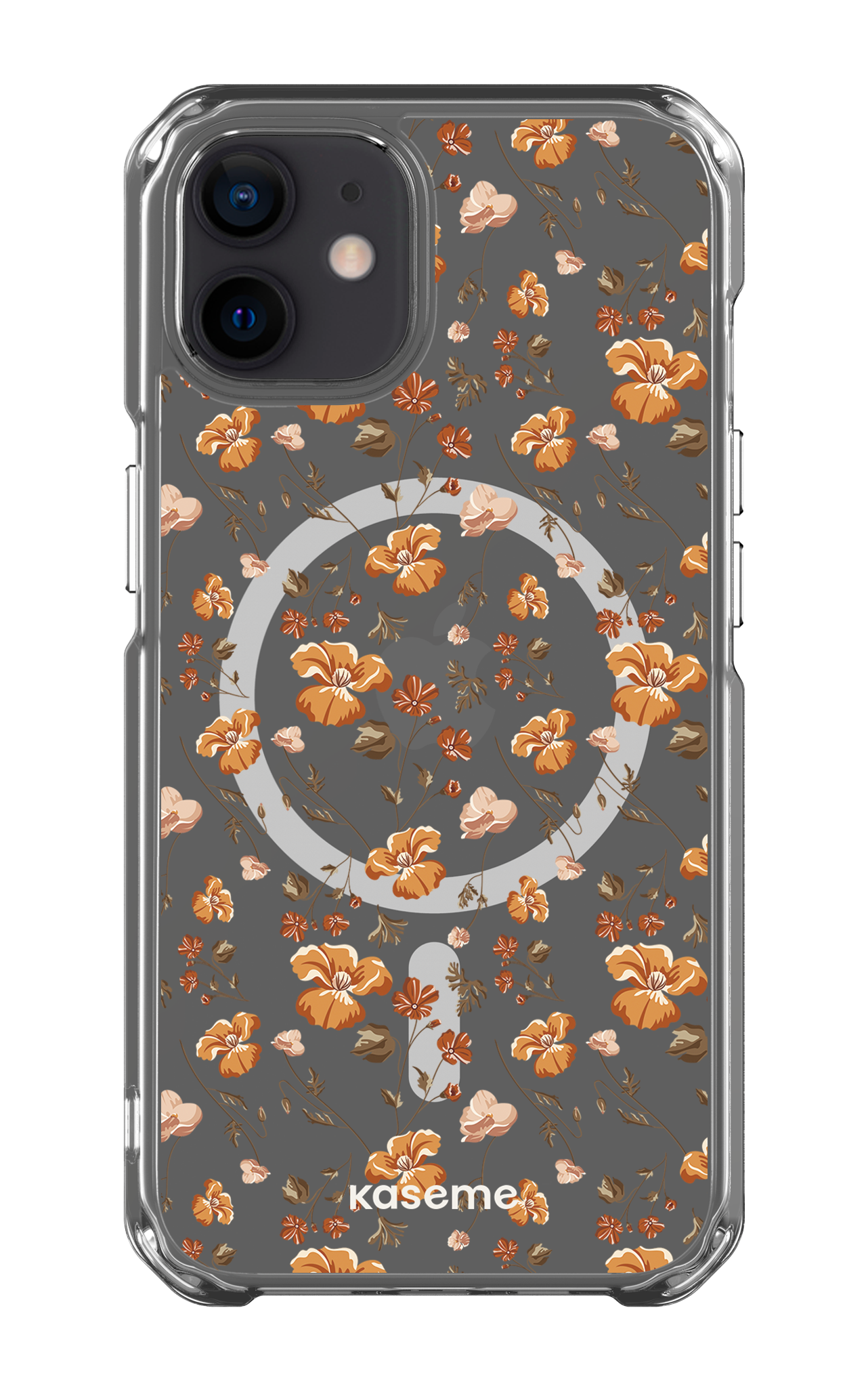 iPhone 12 Clear Case - Magsafe Beatrice Clear Case -