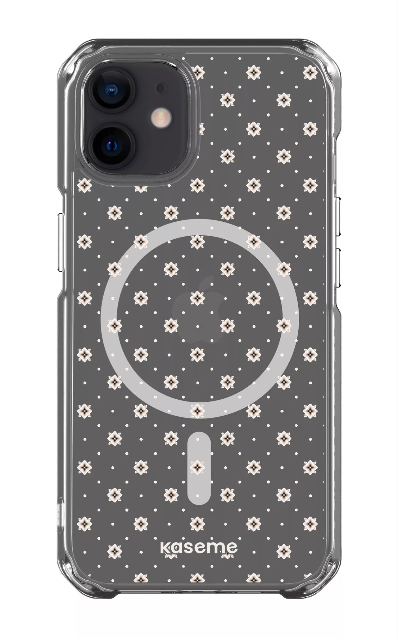 iPhone 12 Clear Case - Magsafe Billie Clear Case -