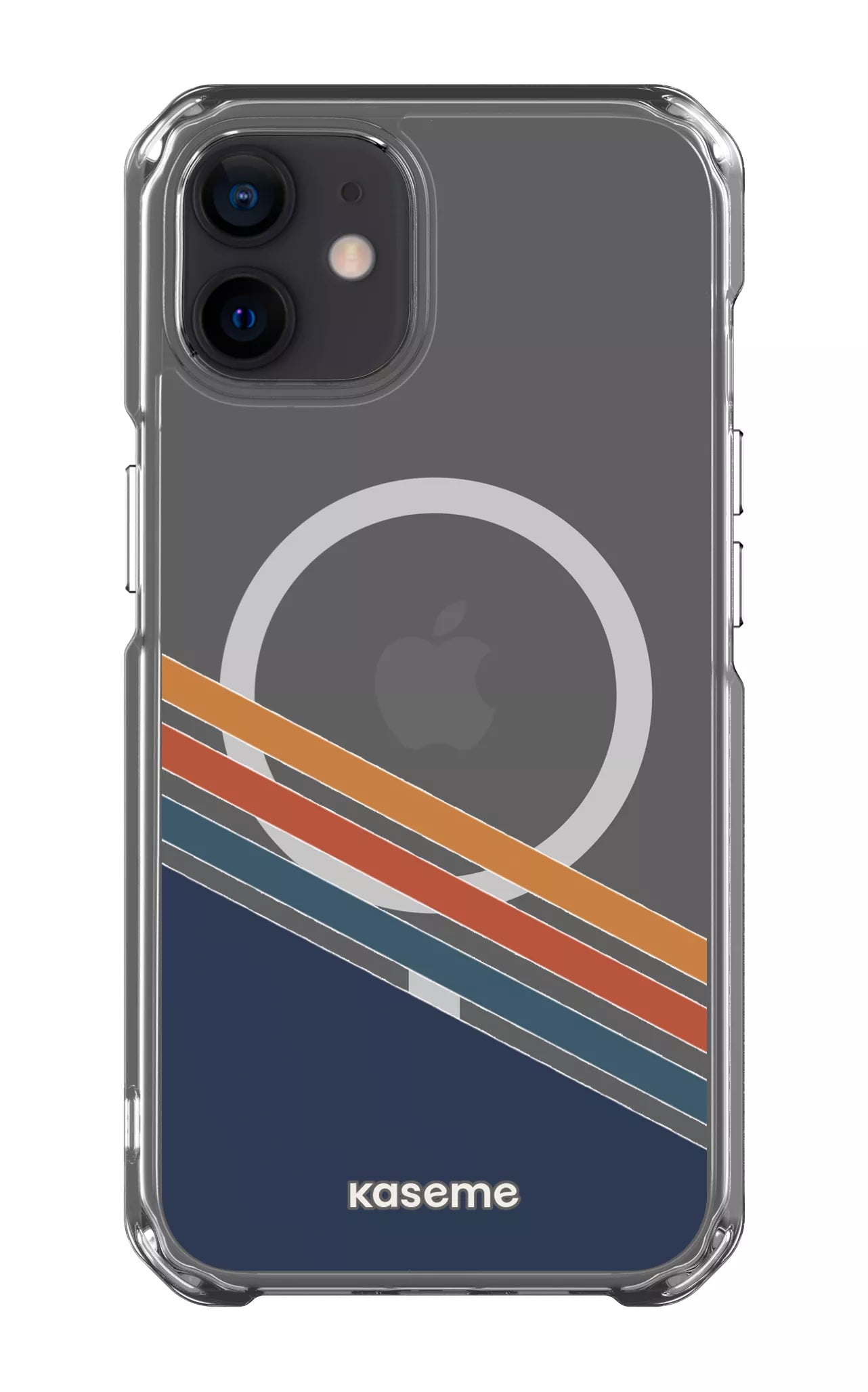 iPhone 12 Clear Case - Magsafe Bitter Clear Case -