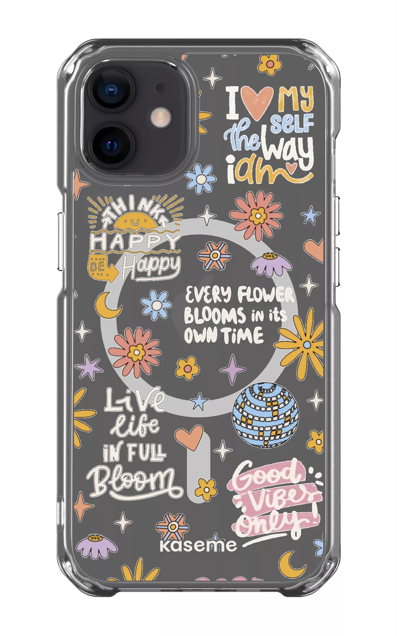 iPhone 12 Clear Case - Magsafe Candid Clear Case -