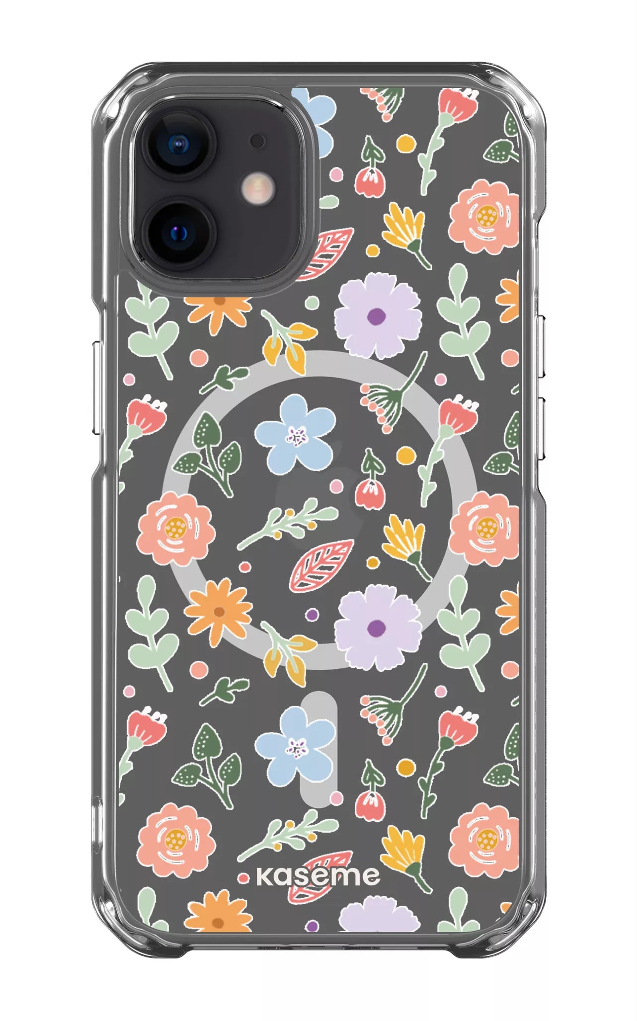 iPhone 12 Clear Case - Magsafe Charm Clear Case -