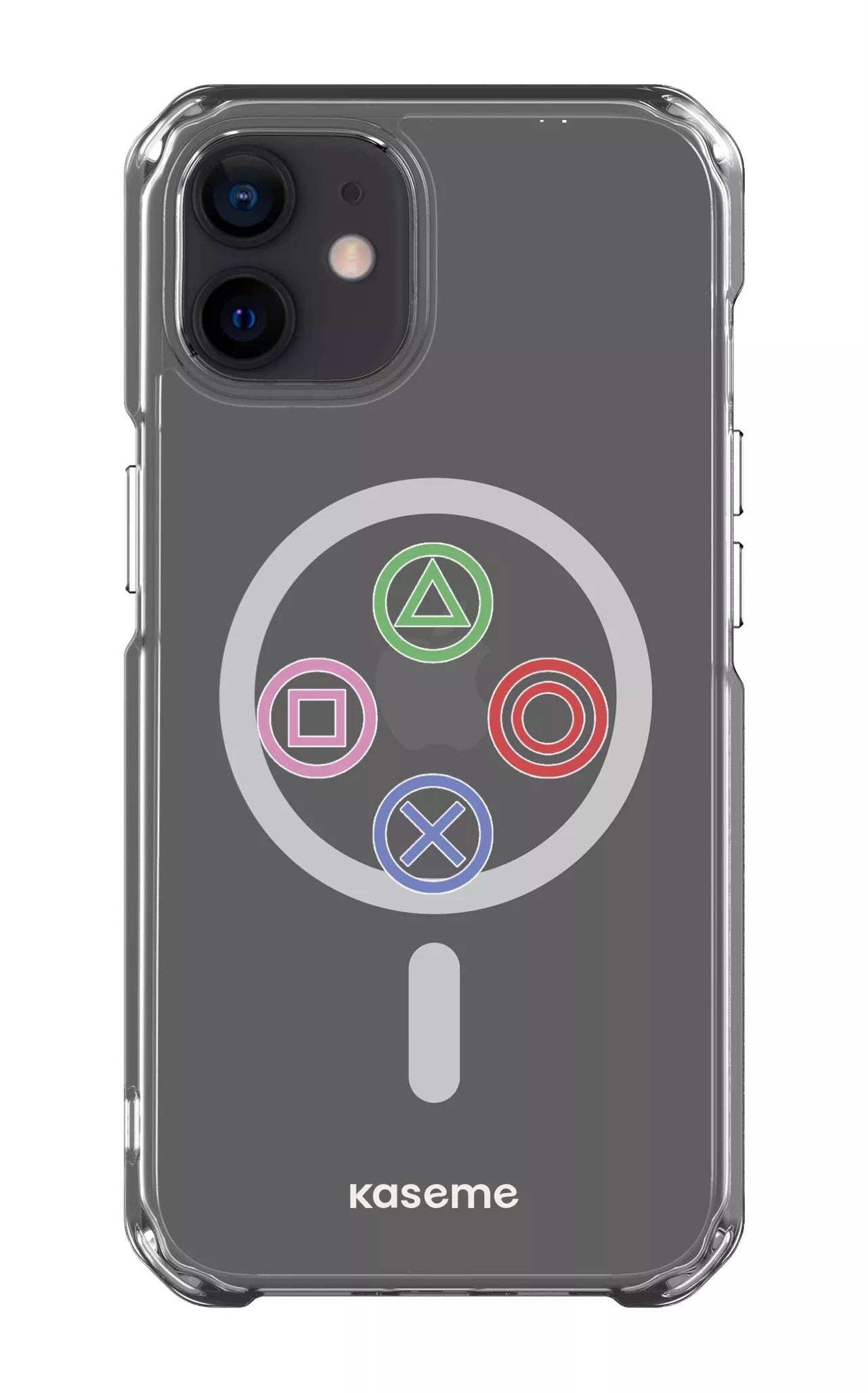 iPhone 12 Clear Case - Magsafe Console Clear Case -