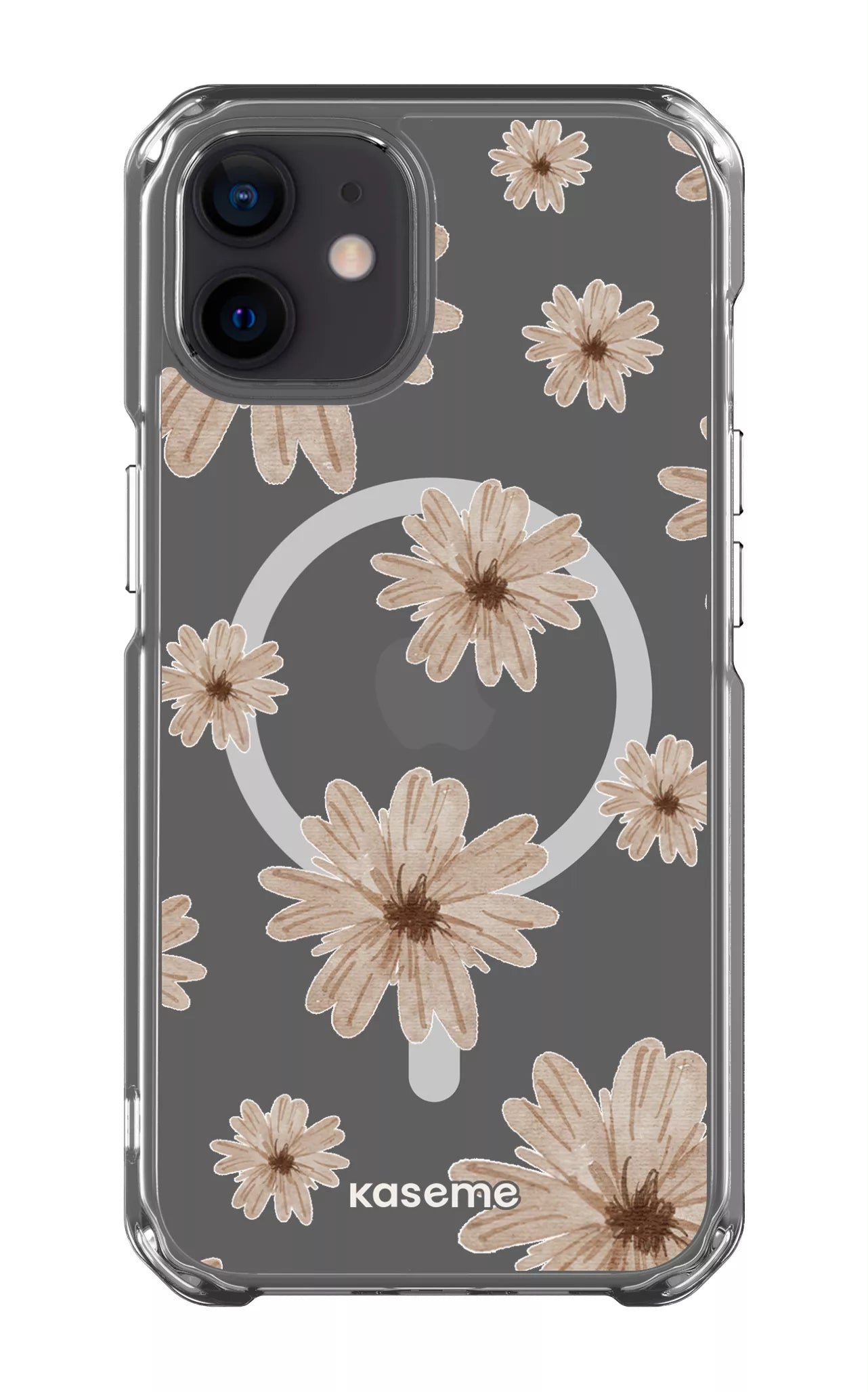 iPhone 12 Clear Case - Magsafe Delicate Dreams Clear Case -