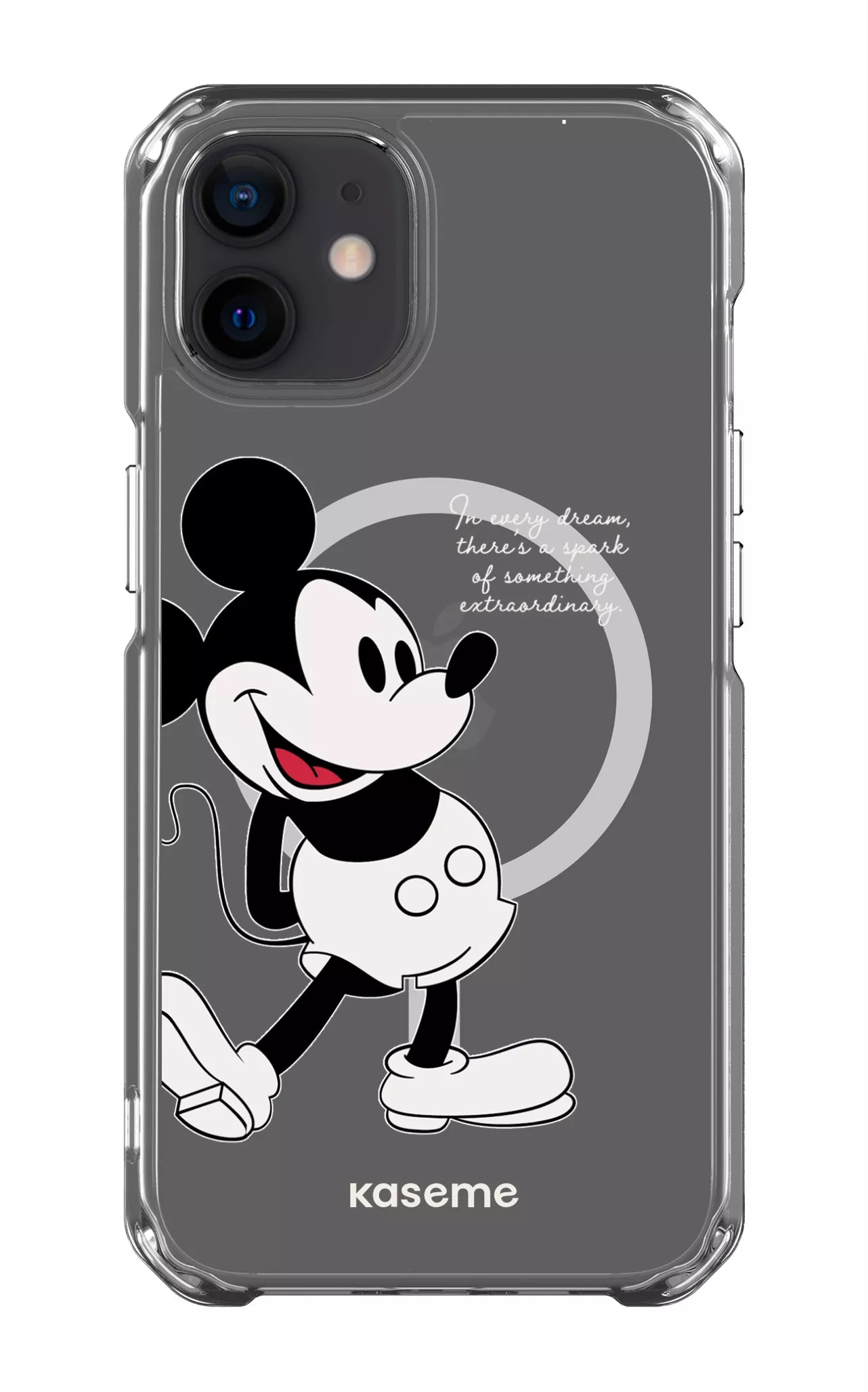 iPhone 12 Clear Case - Magsafe Dreamscape Clear Case -