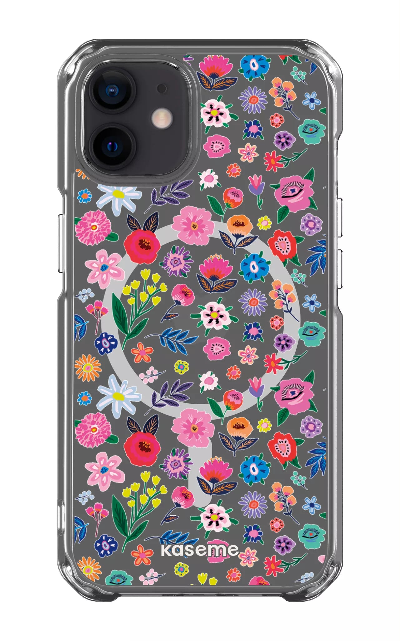 iPhone 12 Clear Case - Magsafe Hallucinate Clear Case -