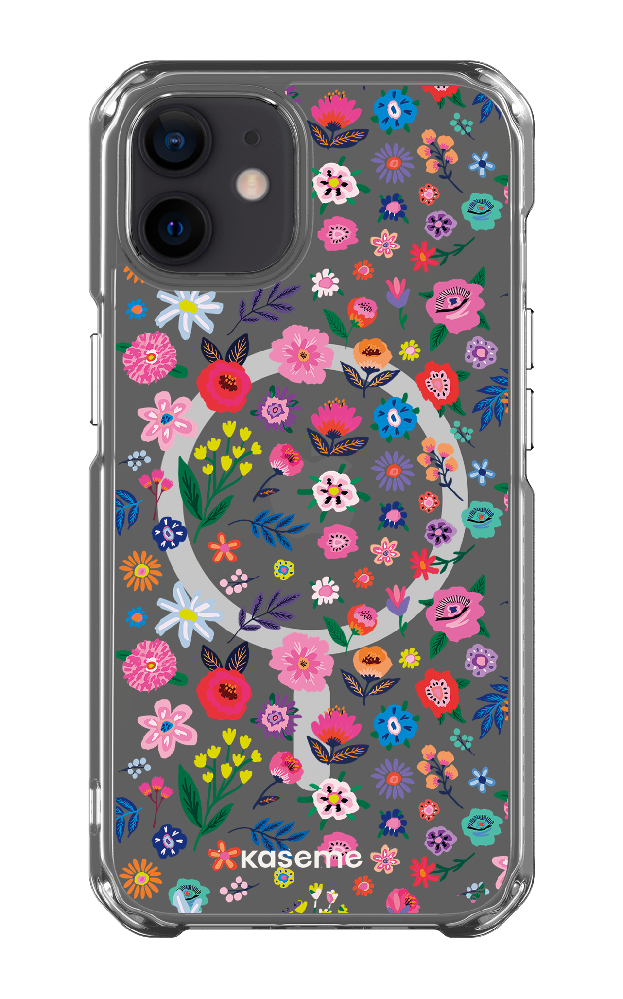 iPhone 12 Clear Case - Magsafe Hallucinate Clear Case -