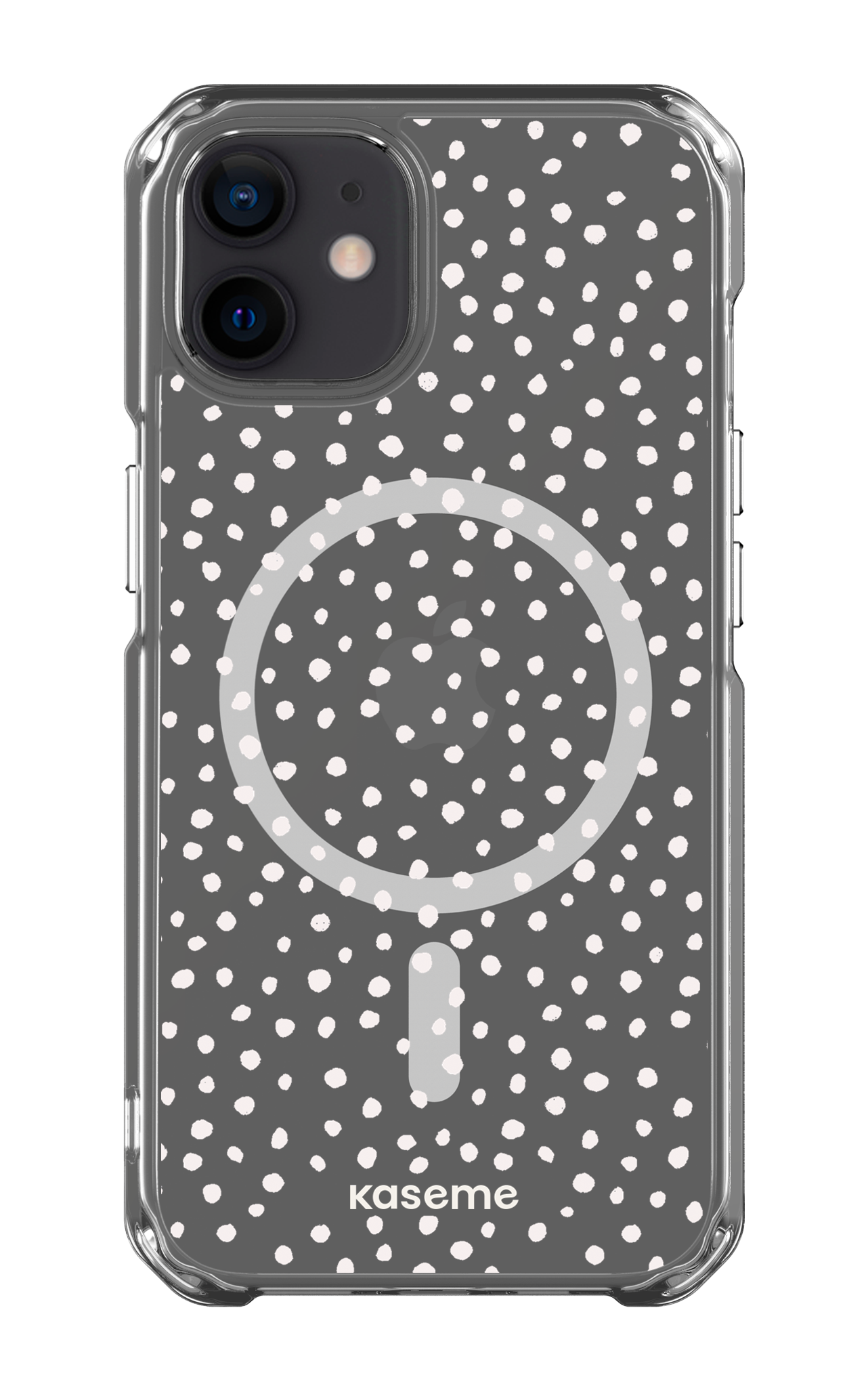 iPhone 12 Clear Case - Magsafe Honey Clear Case -