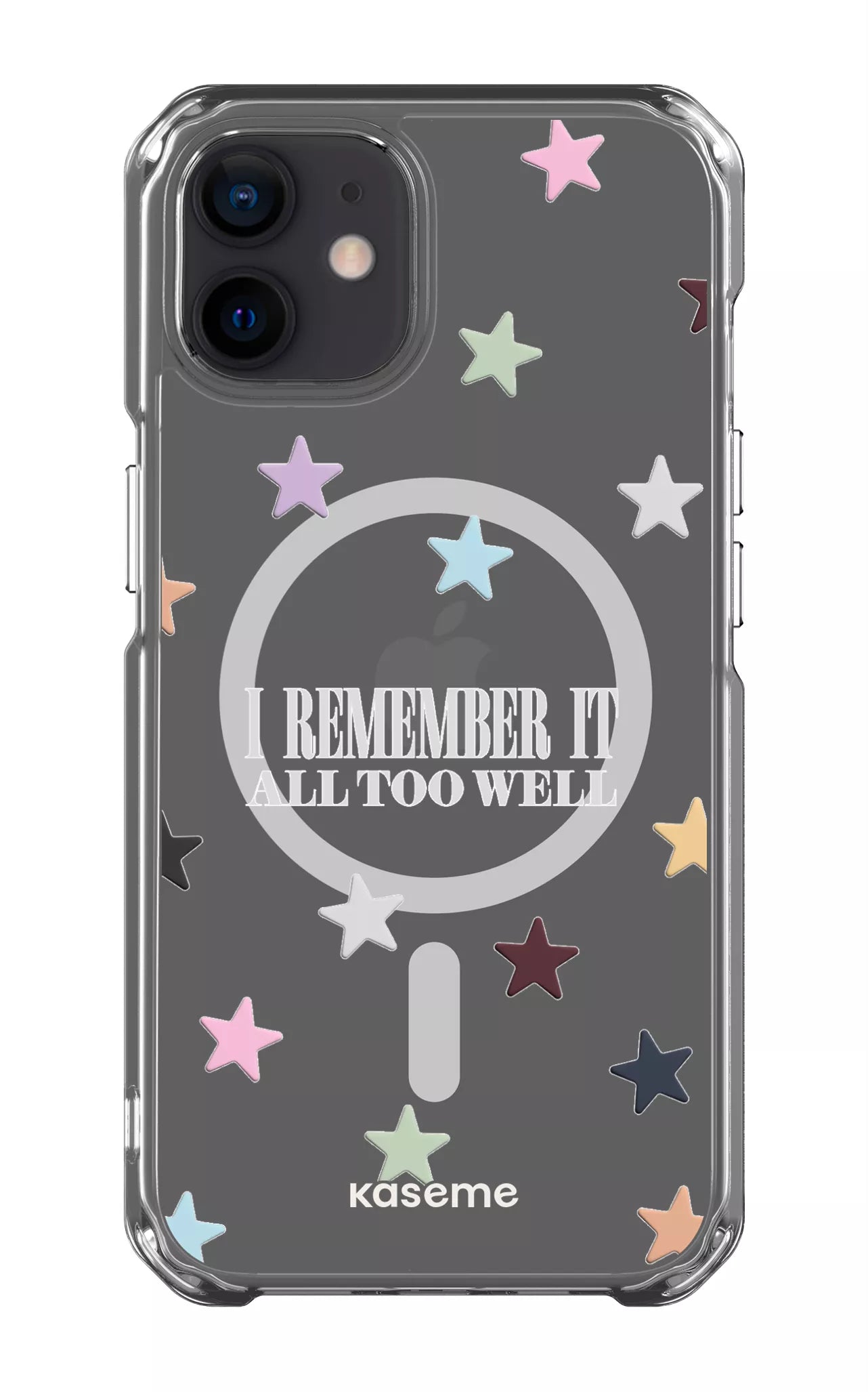 iPhone 12 Clear Case - Magsafe It Was Rare Clear Case -