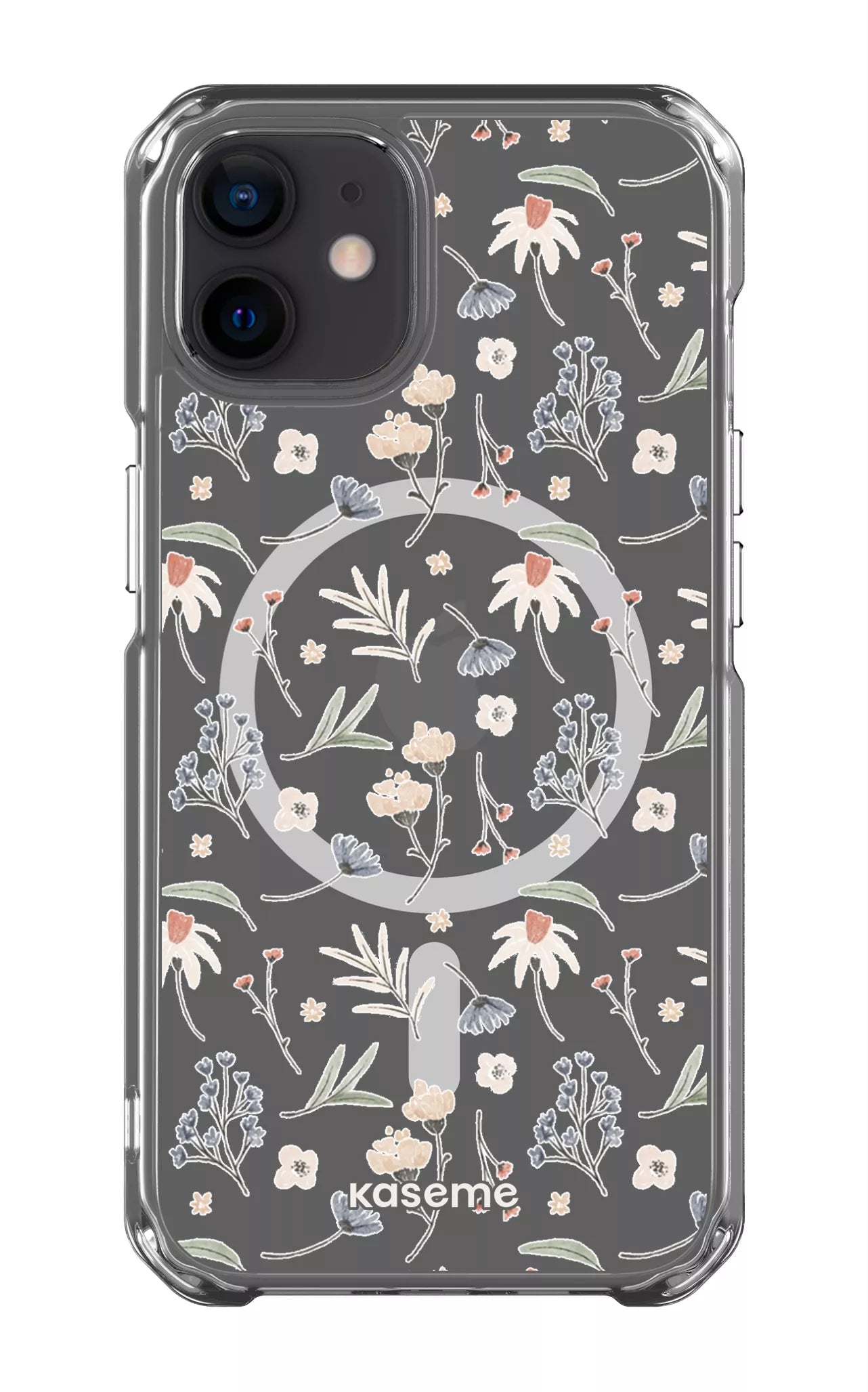 iPhone 12 Clear Case - Magsafe Mia Clear Case -