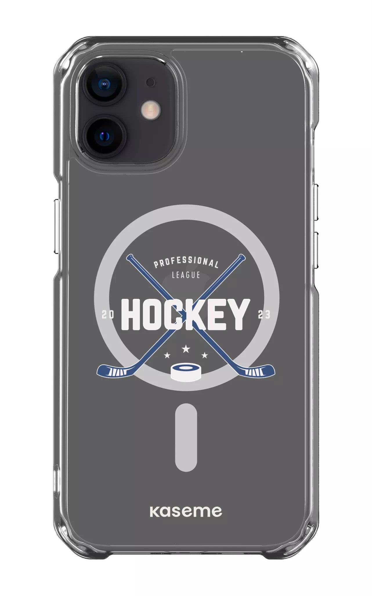 iPhone 12 Clear Case - Magsafe Playoffs Clear Case -