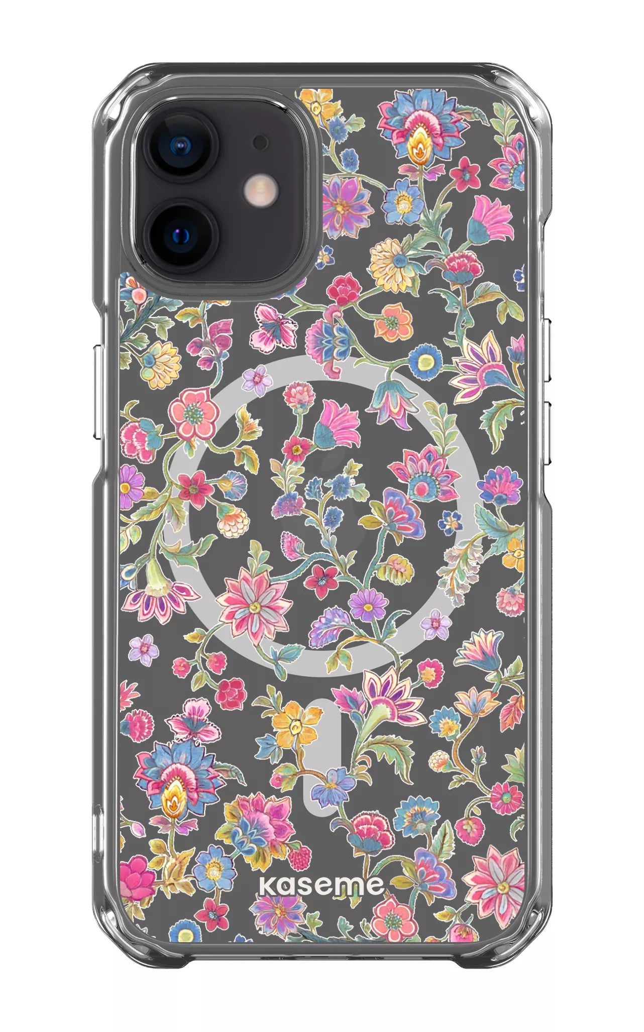 iPhone 12 Clear Case - Magsafe Secret Garden Clear Case -