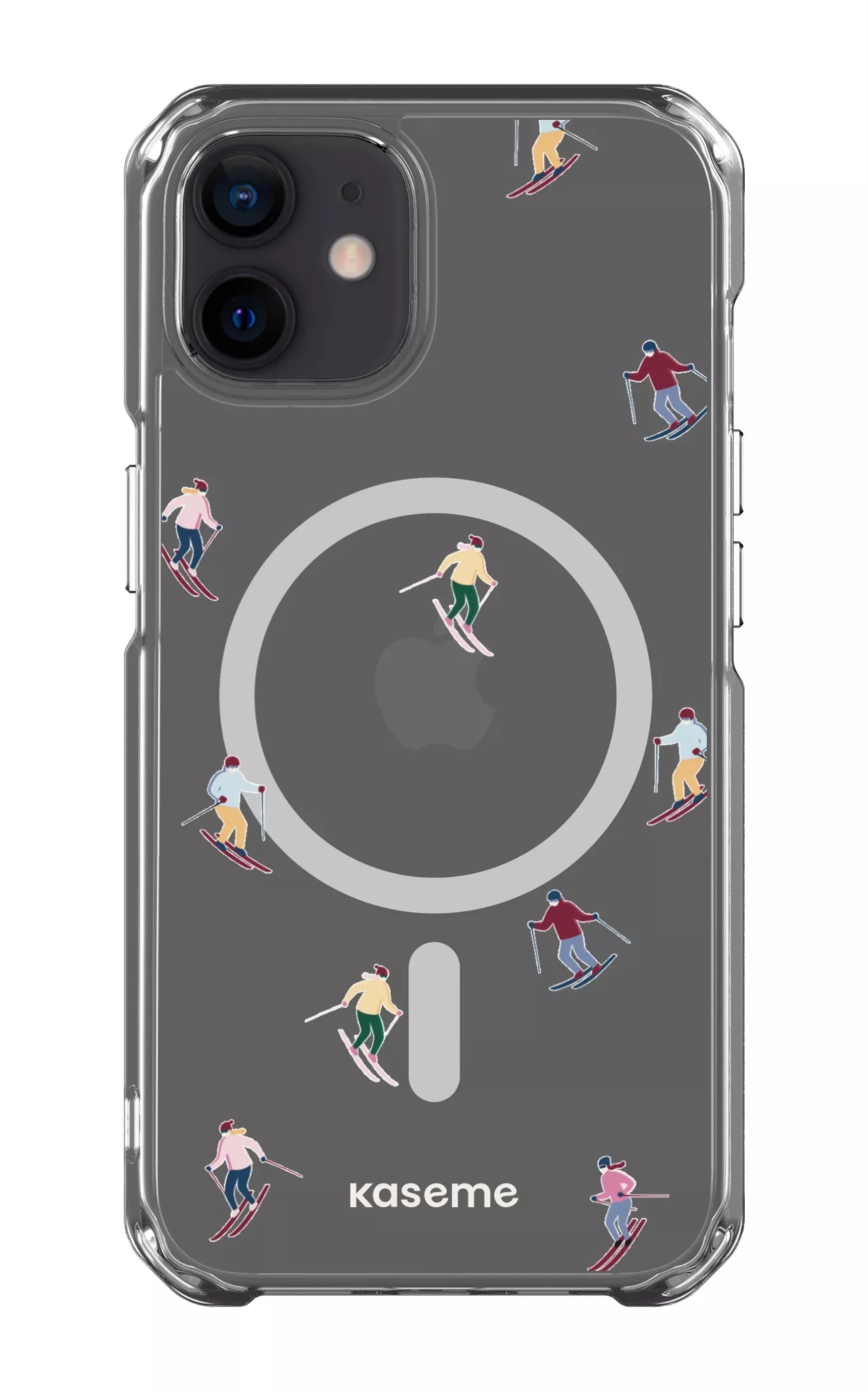 iPhone 12 Clear Case - Magsafe Slope Clear Case -