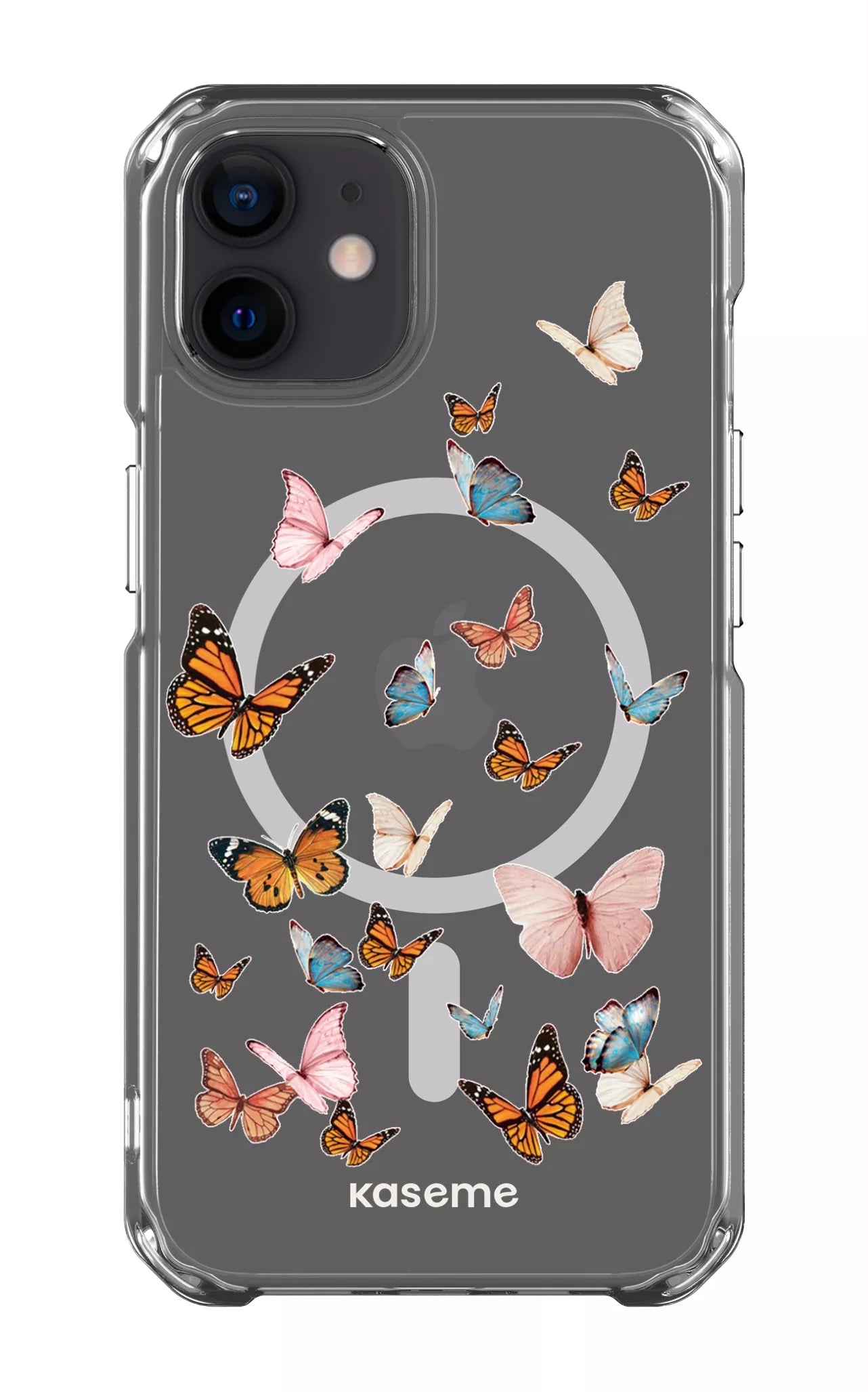 iPhone 12 Clear Case - Magsafe Soarin Clear Case -