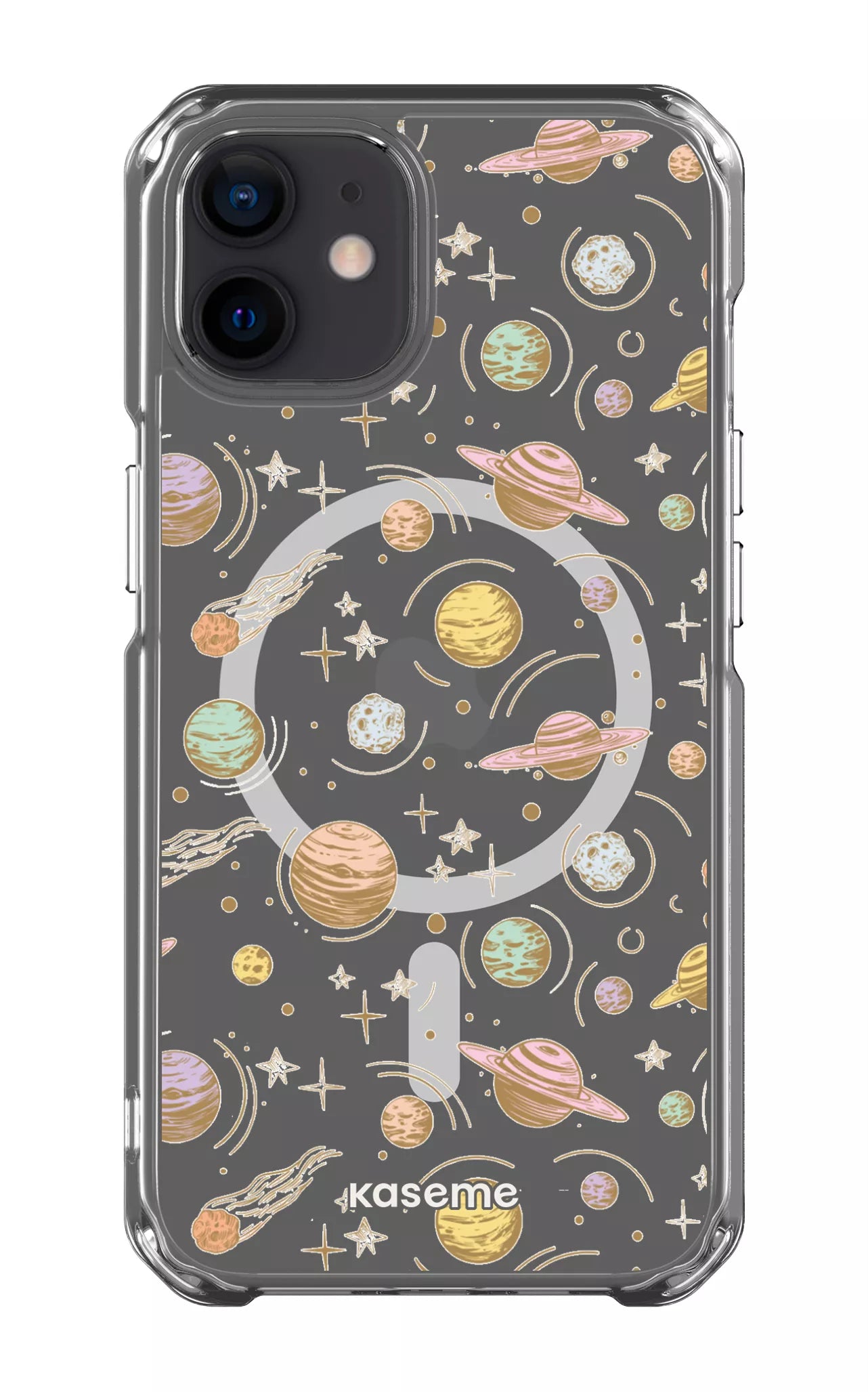 iPhone 12 Clear Case - Magsafe Solar Clear Case -