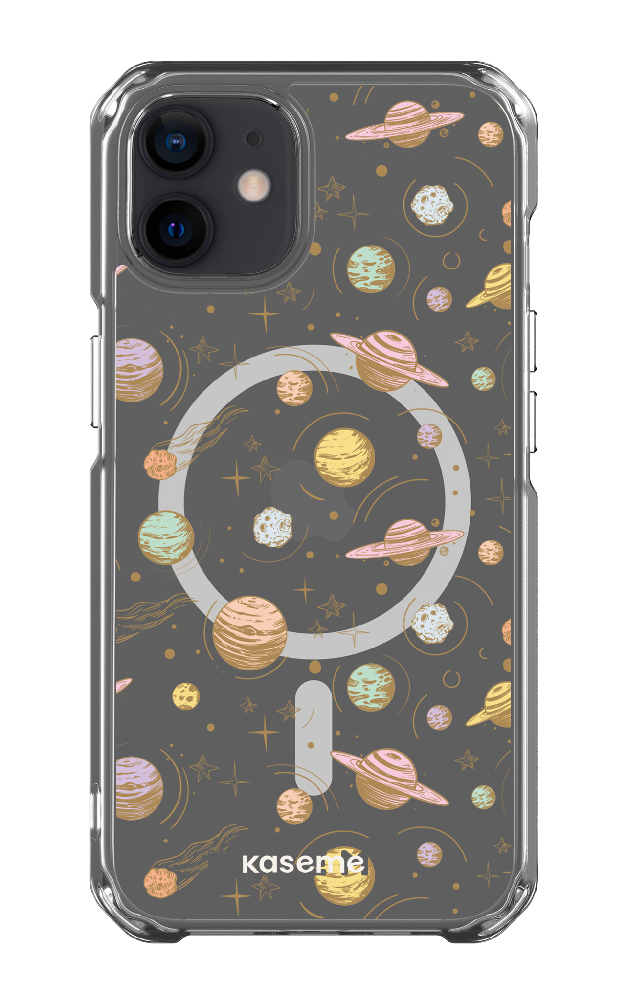 iPhone 12 Clear Case - Magsafe Solar Clear Case -