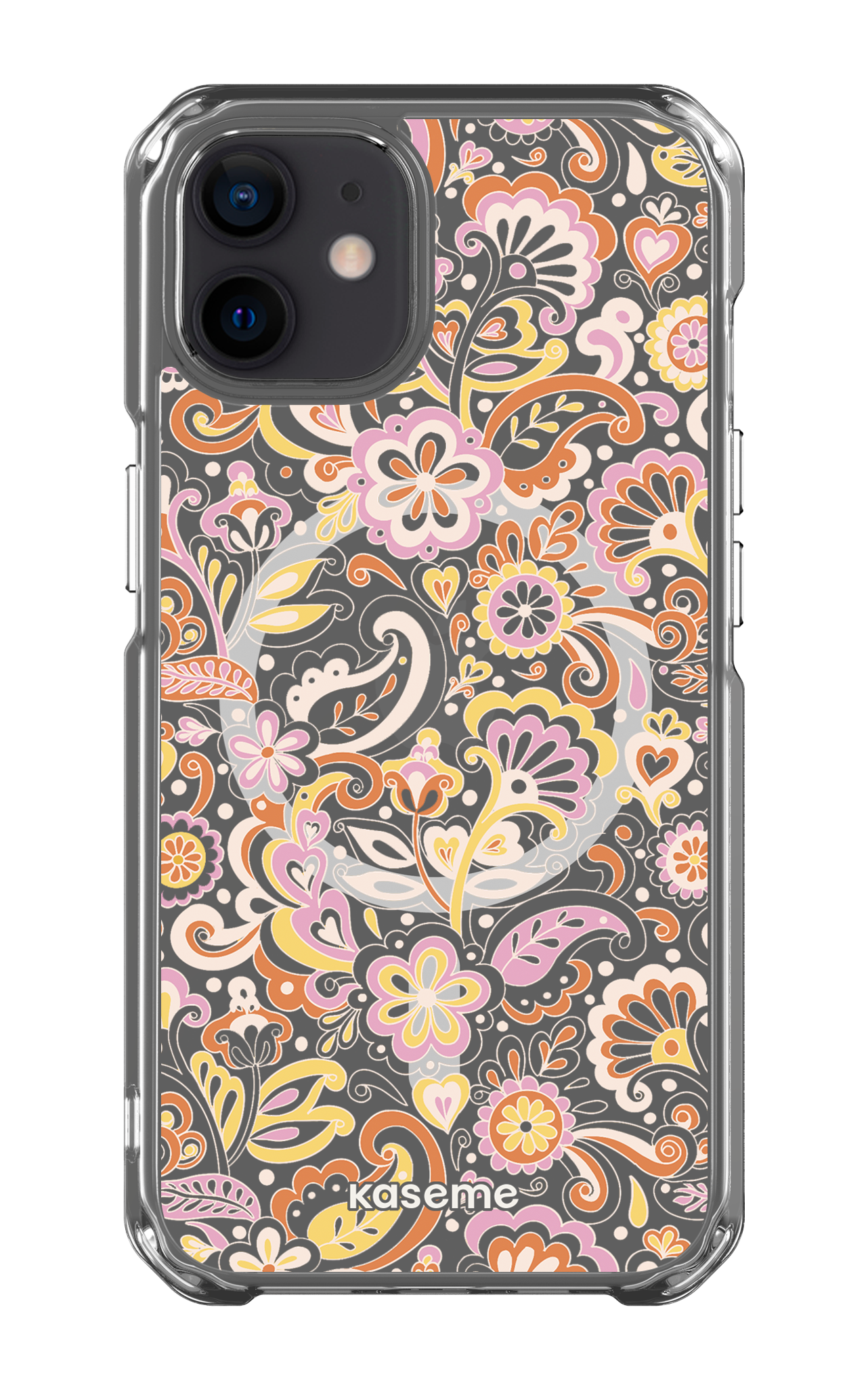 iPhone 12 Clear Case - Magsafe Sunbathe Clear Case -