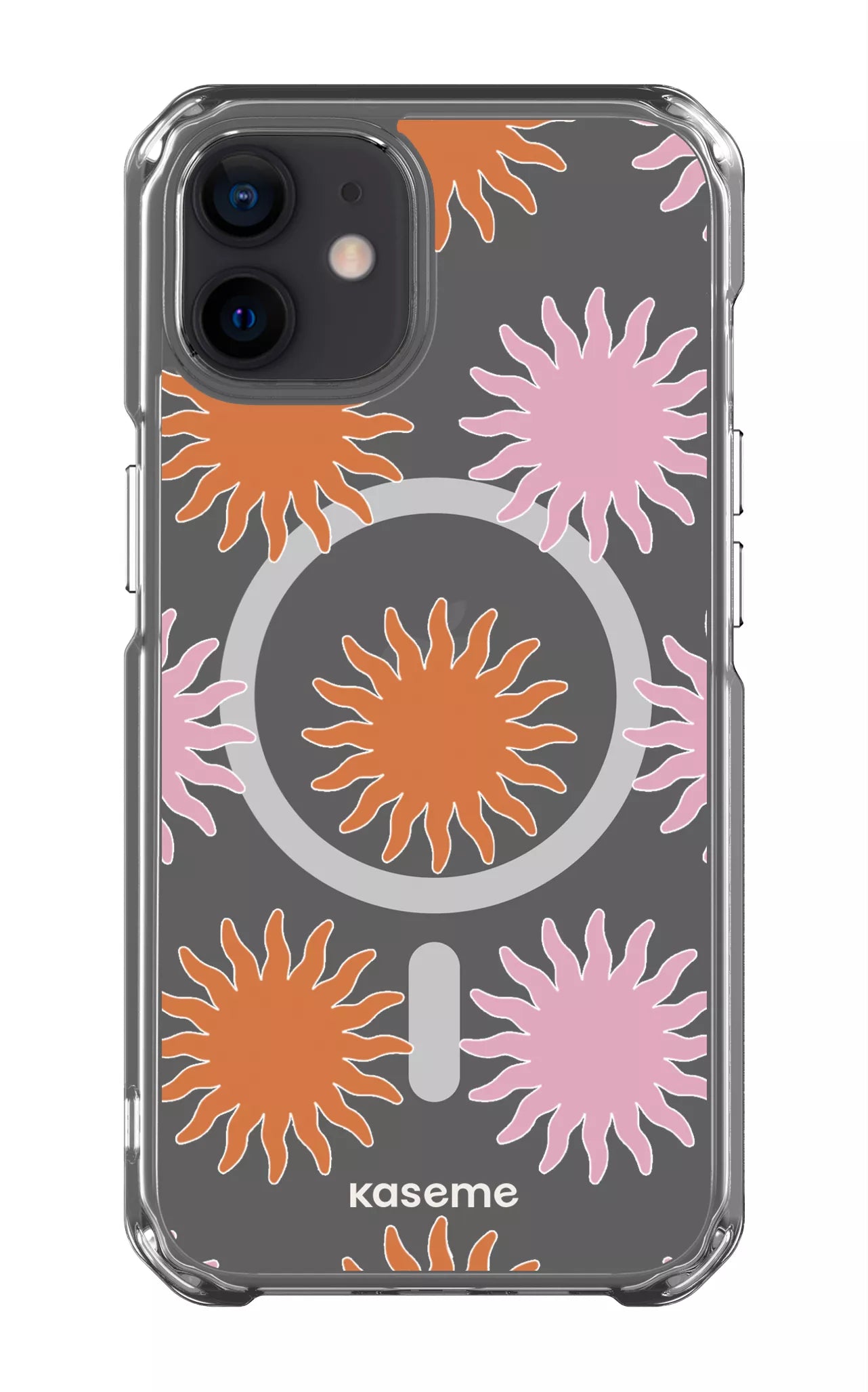 iPhone 12 Clear Case - Magsafe Vitamin Sea Clear Case -