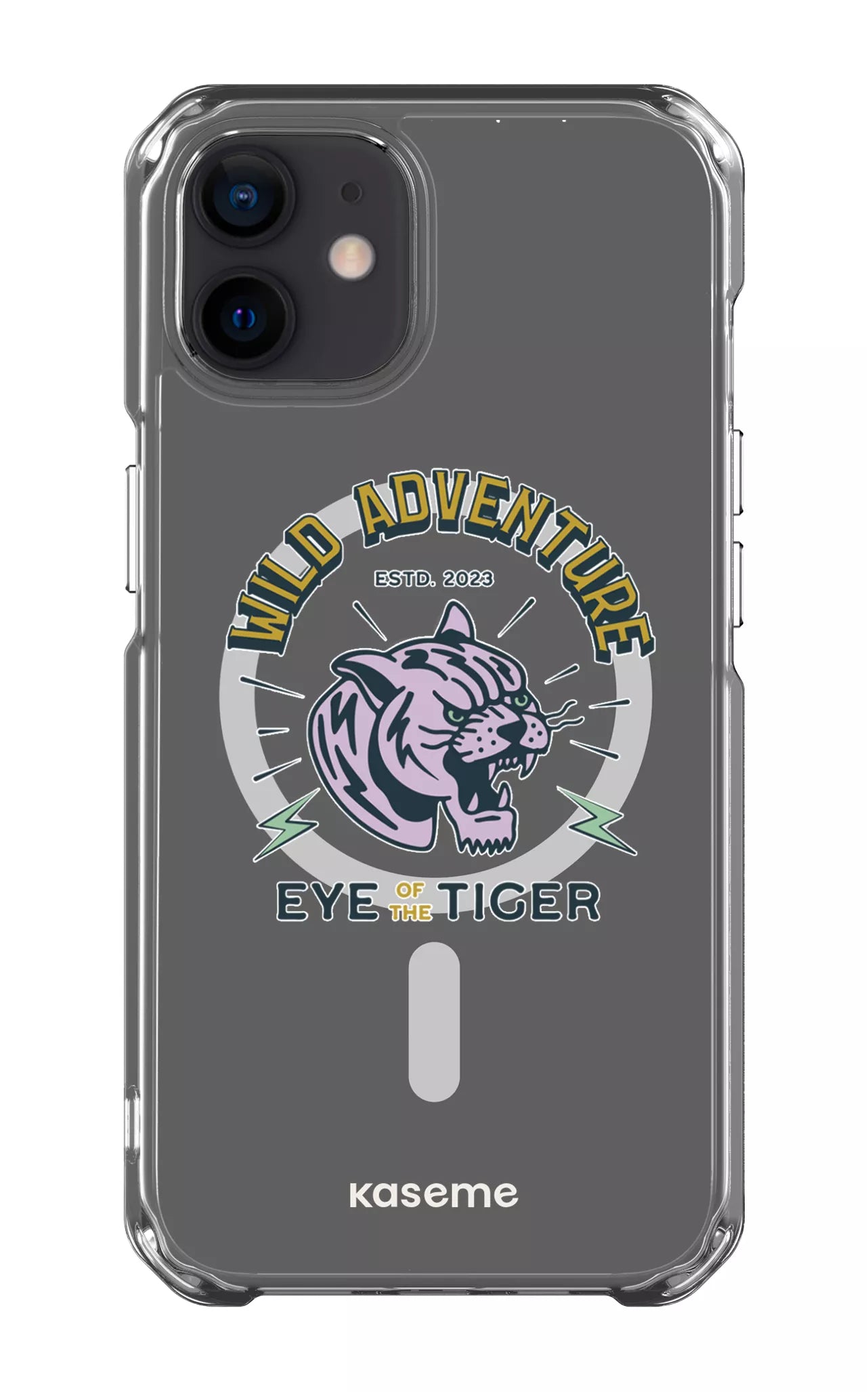 iPhone 12 Clear Case - Magsafe Wildcats Clear Case -