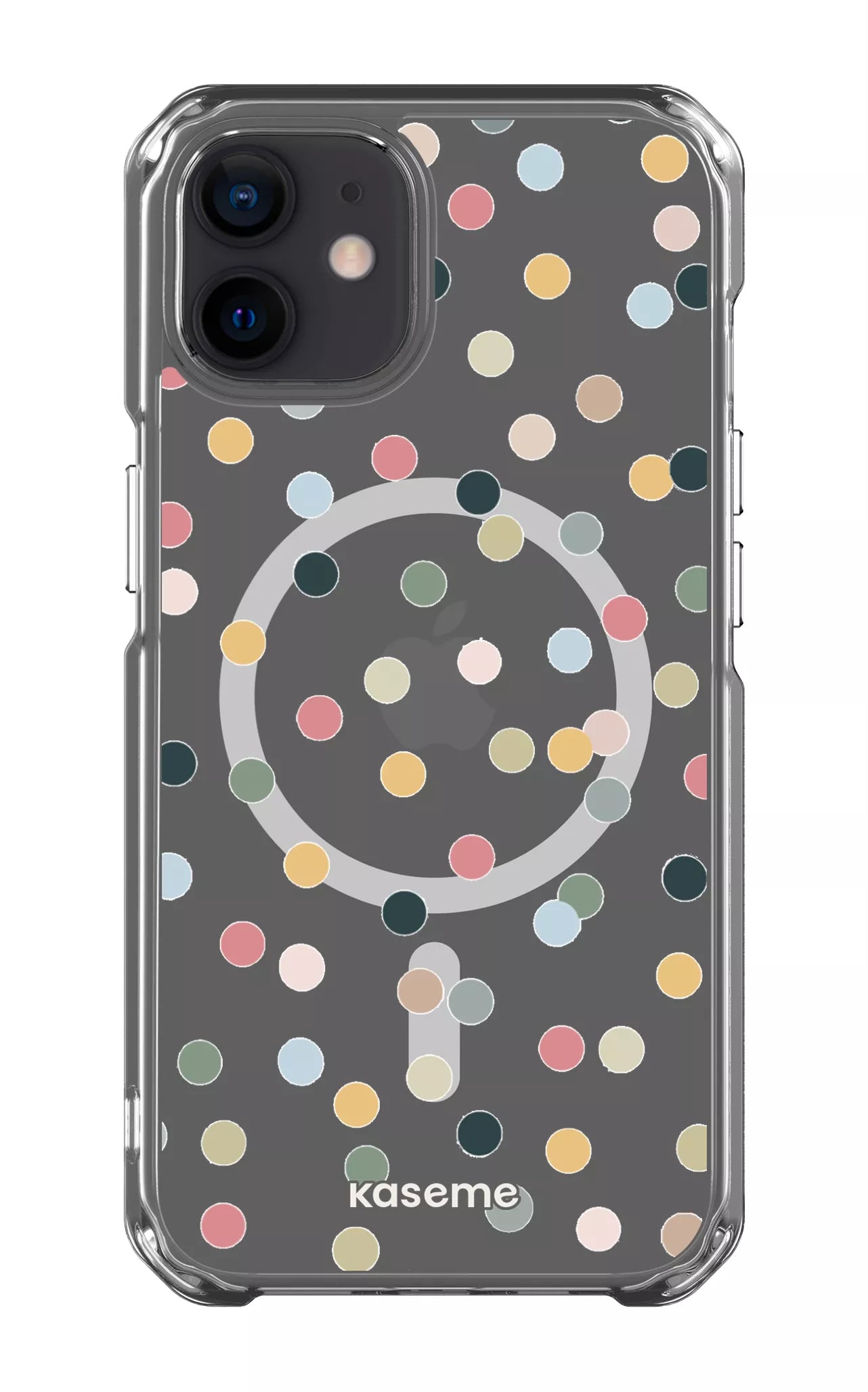 iPhone 12 Clear Case - Magsafe Willow Clear Case -