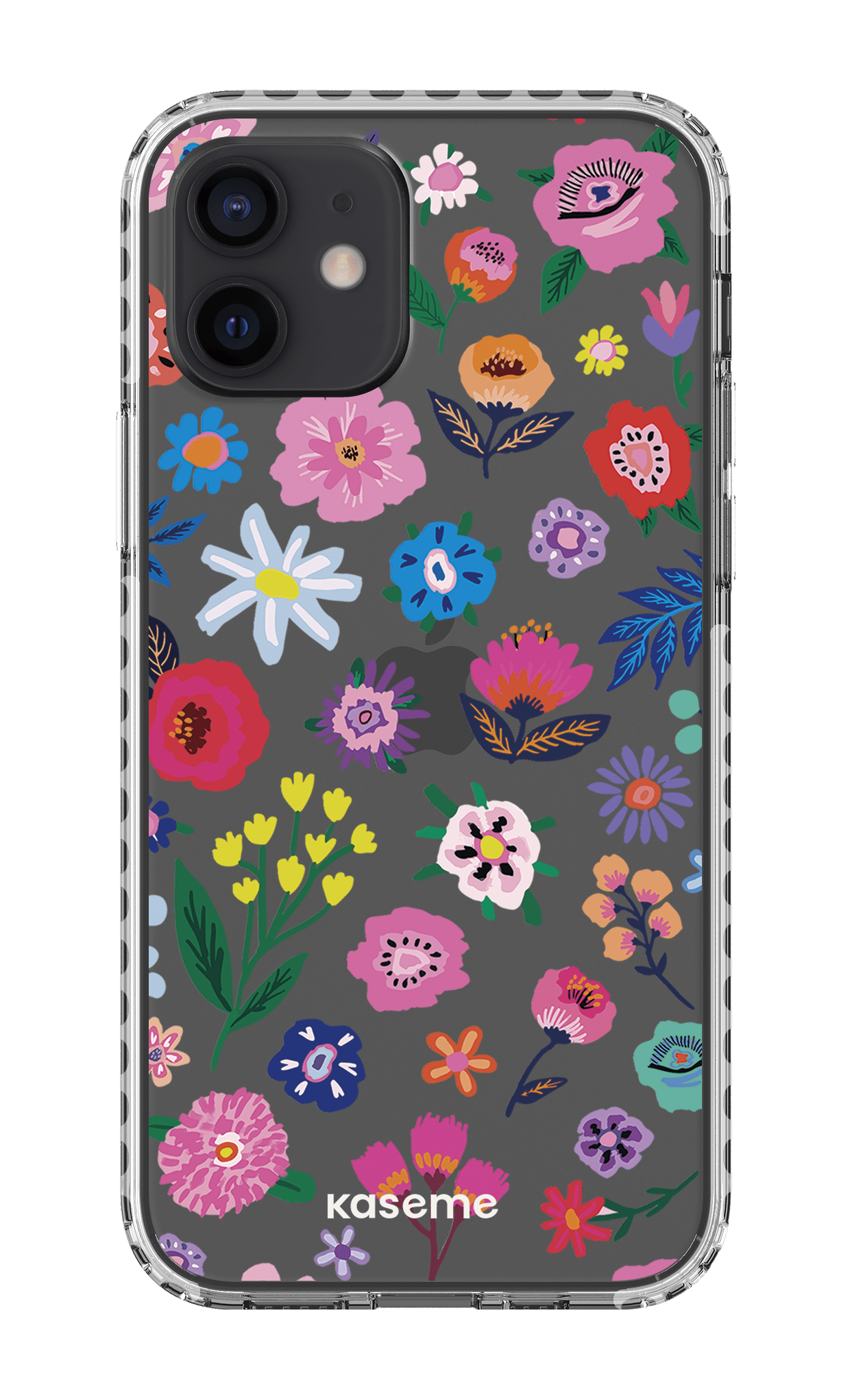 iPhone 12 Clear Case - White Aura Clear Case -