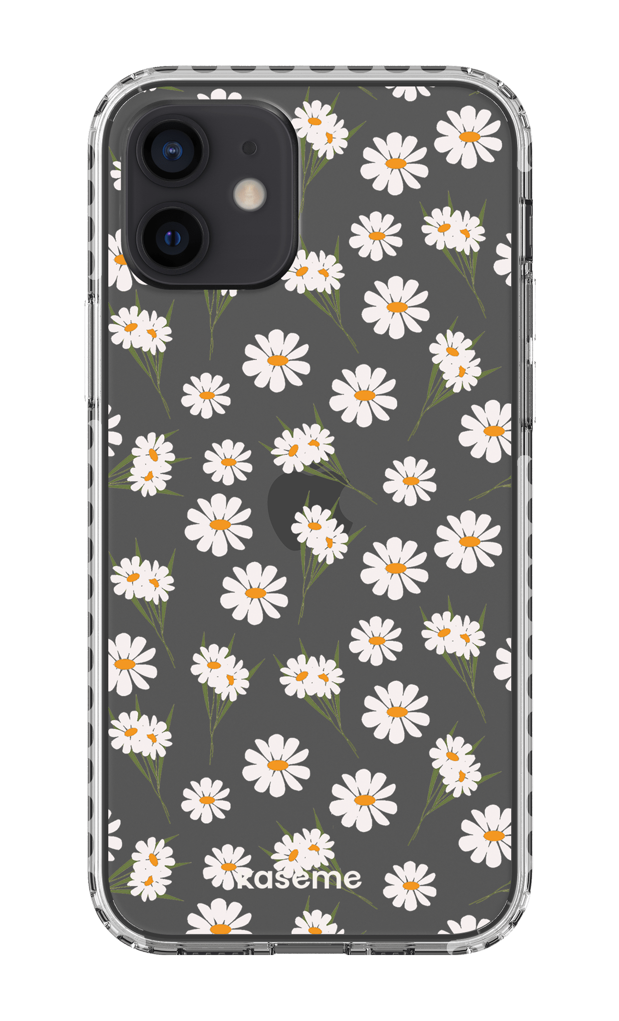 iPhone 12 Clear Case - White Jane Clear Case -