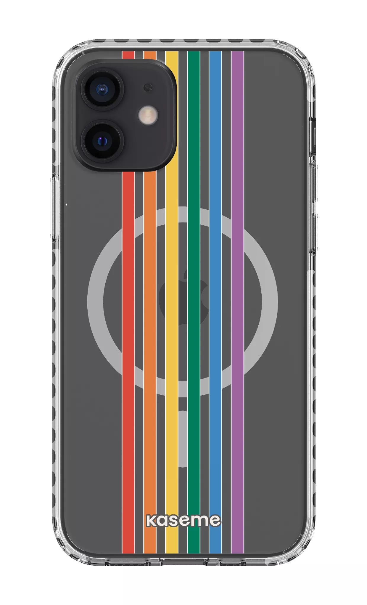 iPhone 12 Clear Case Magsafe - White We're coming out Clear Case -