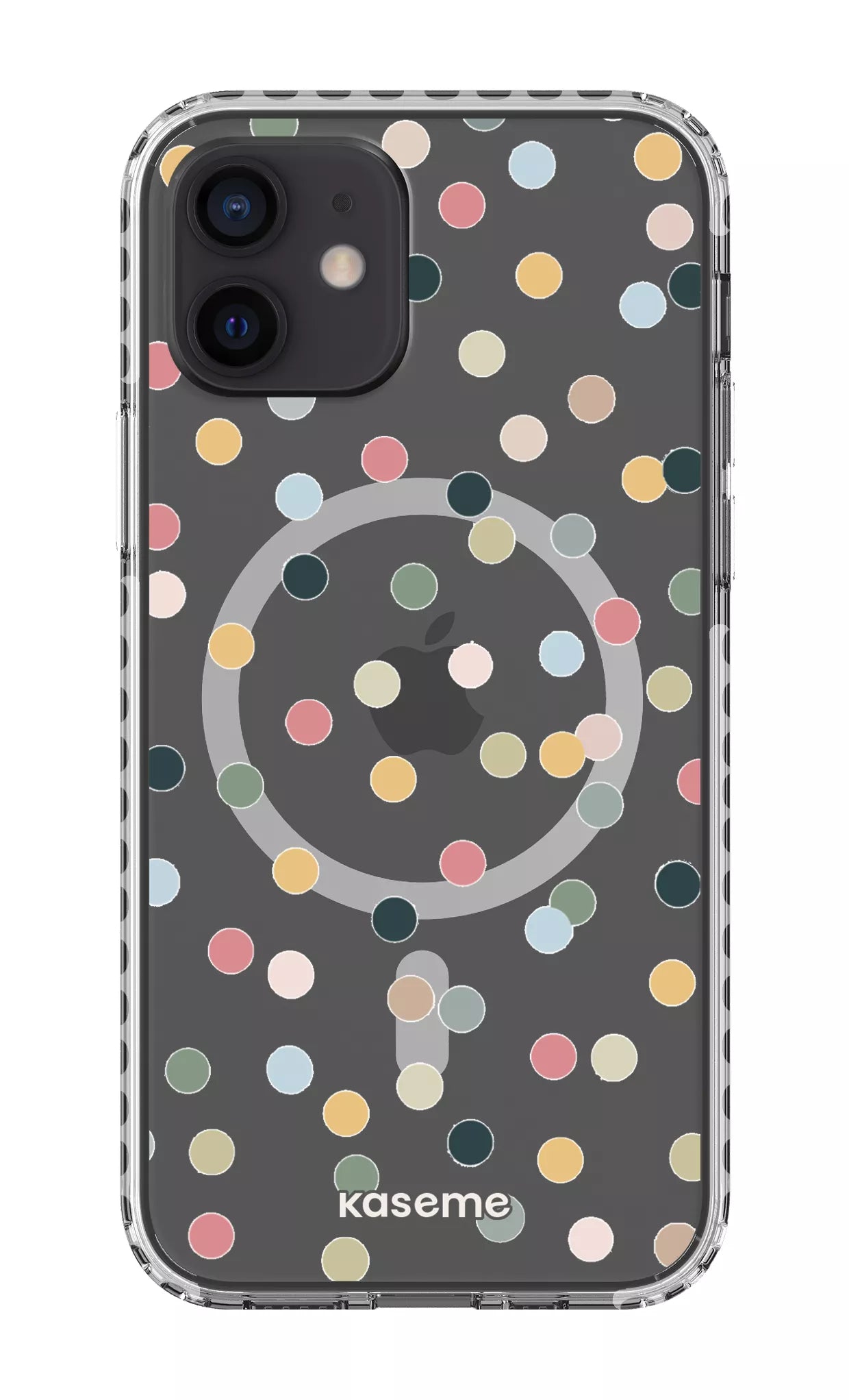 iPhone 12 Clear Case Magsafe - White Willow Clear Case -