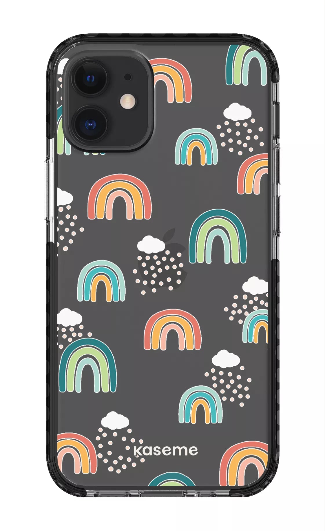 iPhone 12 Mini Clear Case - Black Be You Clear Case -