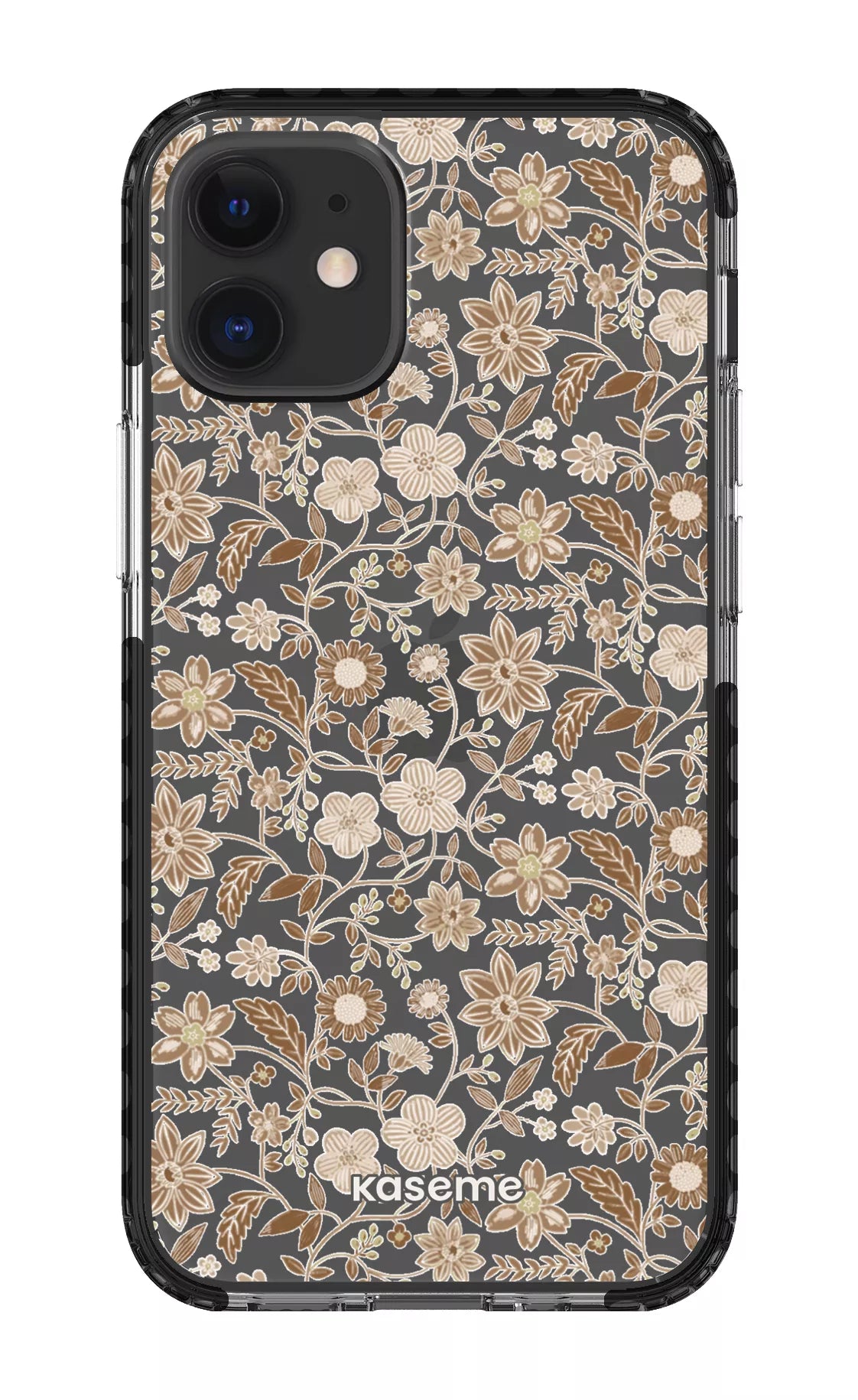 iPhone 12 Mini Clear Case - Black Eloise Clear Case -