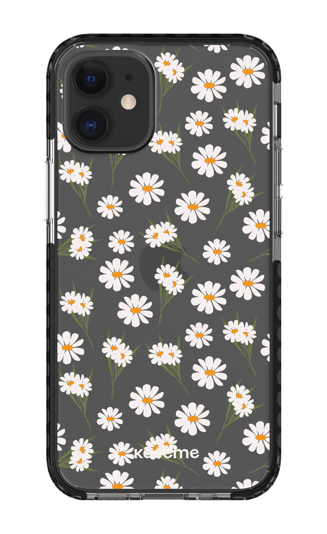 iPhone 12 Mini Clear Case - Black Jane Clear Case -