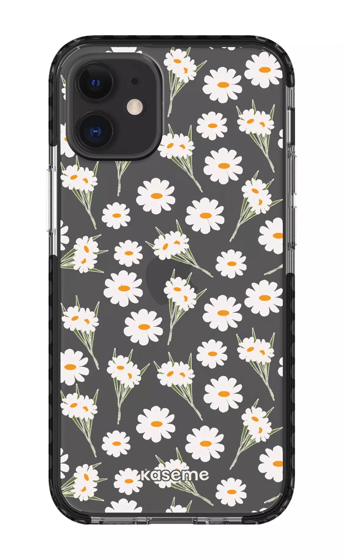 iPhone 12 Mini Clear Case - Black Jane Clear Case -