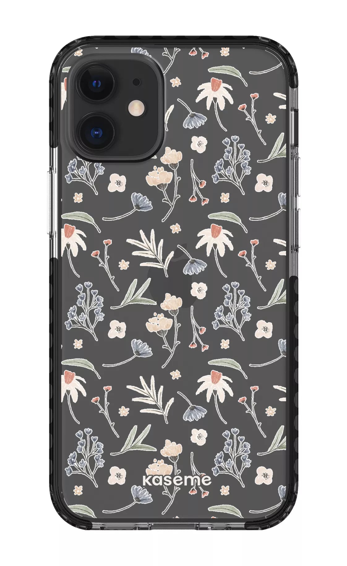 iPhone 12 Mini Clear Case - Black Mia Clear Case -