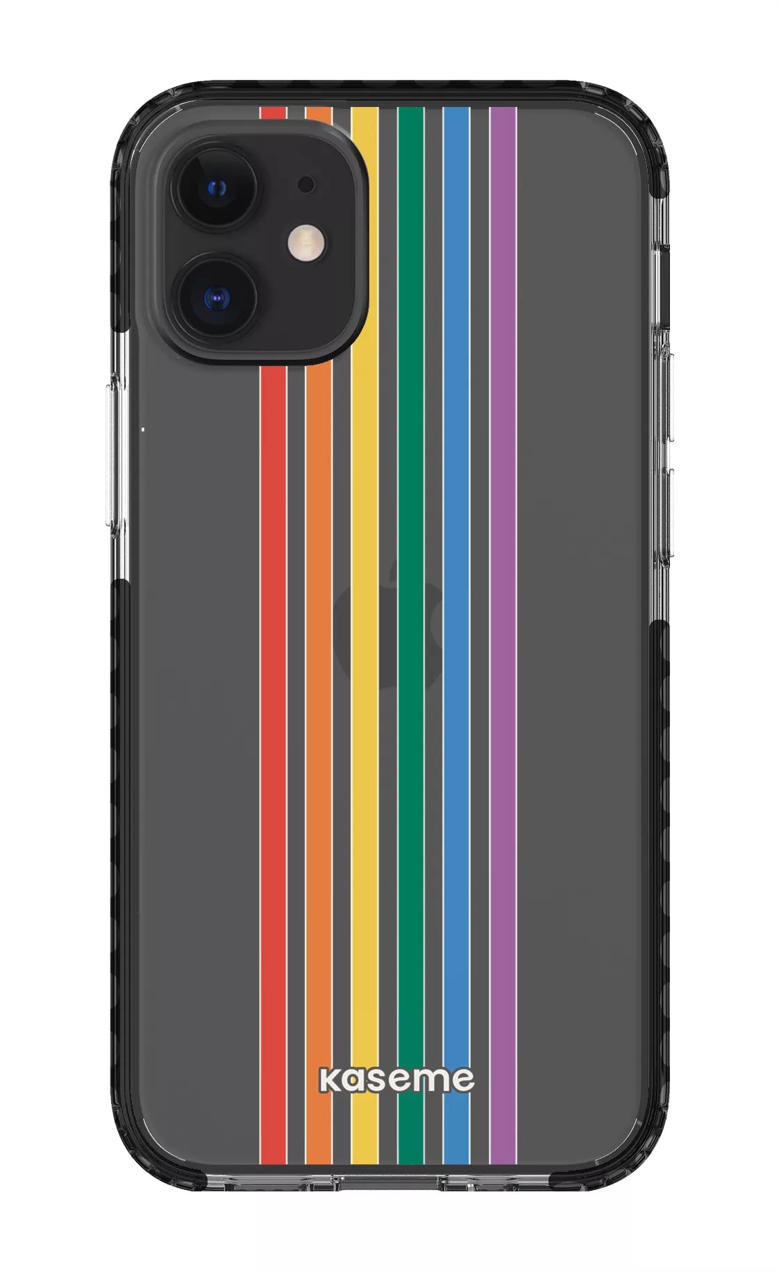 iPhone 12 Mini Clear Case - Black We're coming out Clear Case -